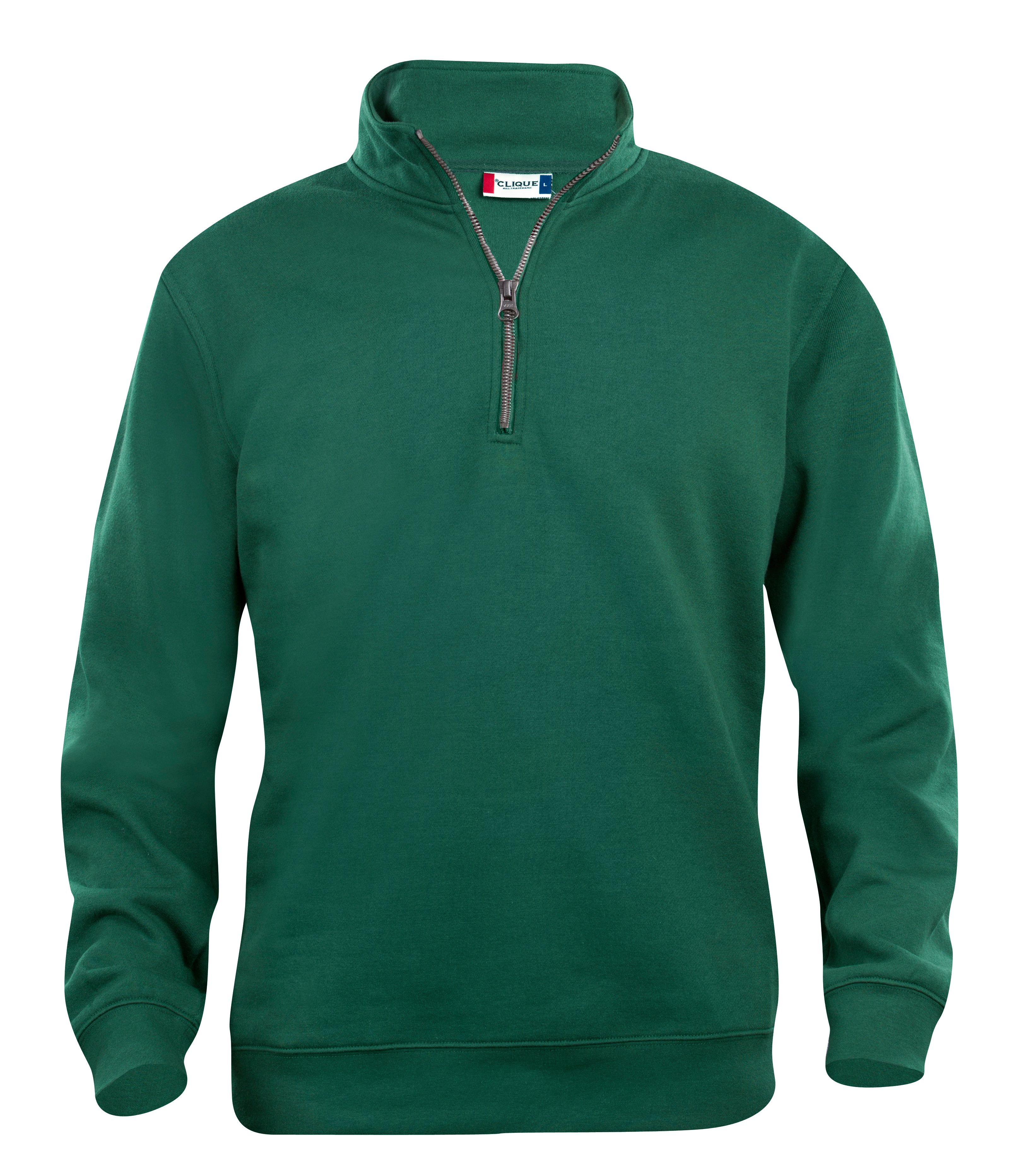 Clique Stockholm Unisex Half Zip Sweatshirt 67