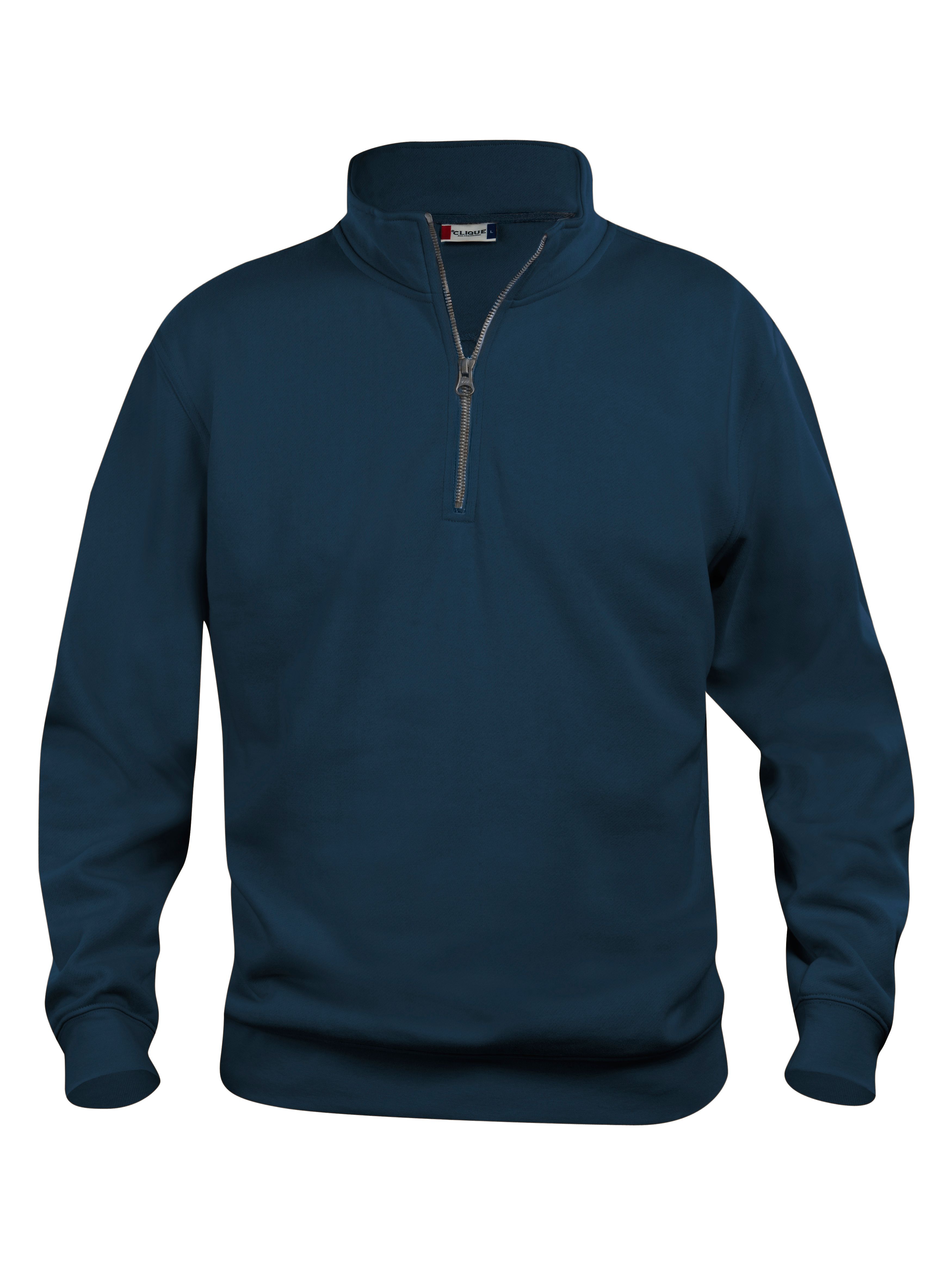Clique Stockholm Unisex Half Zip Sweatshirt 60