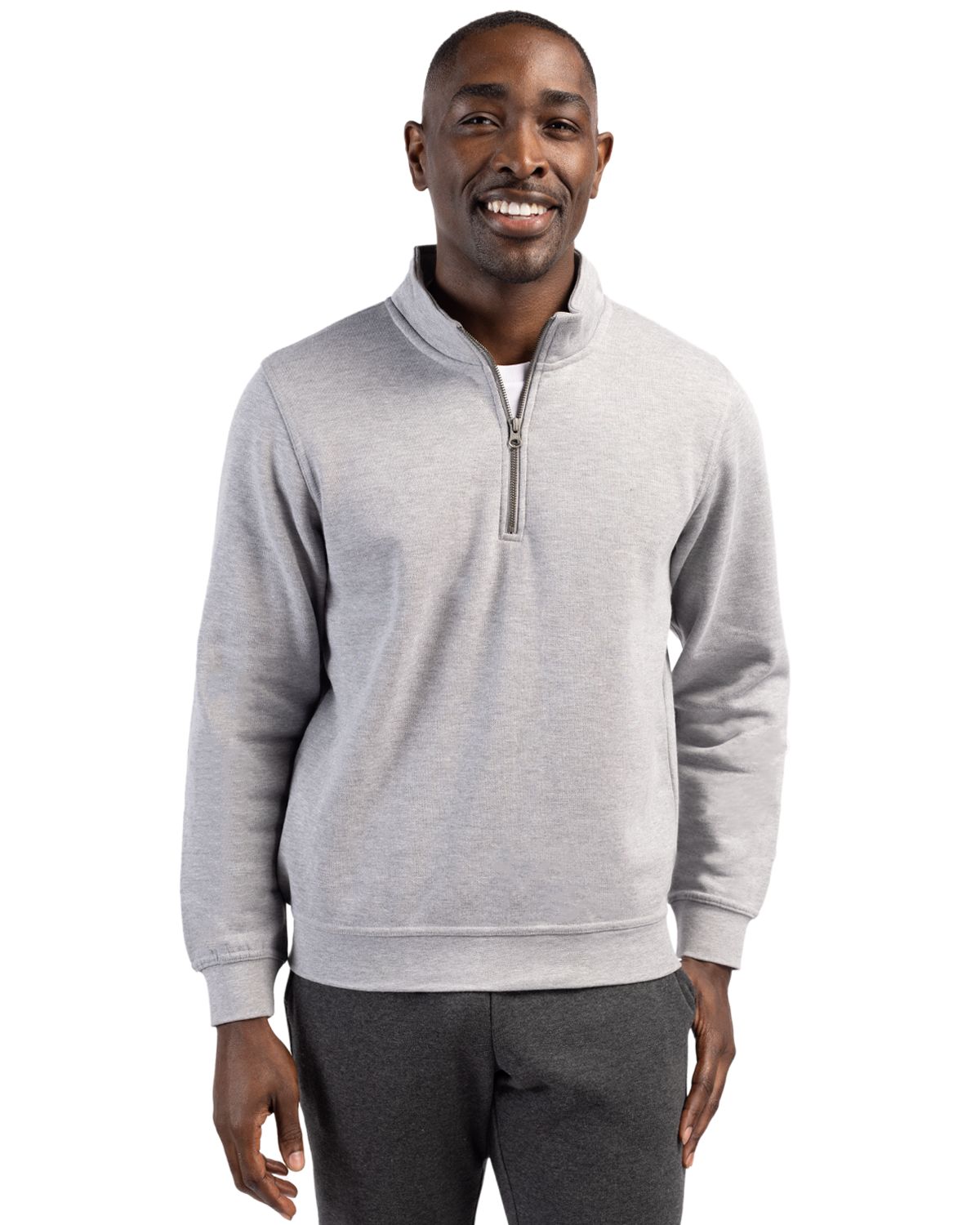 Clique Stockholm Unisex Half Zip Sweatshirt 58