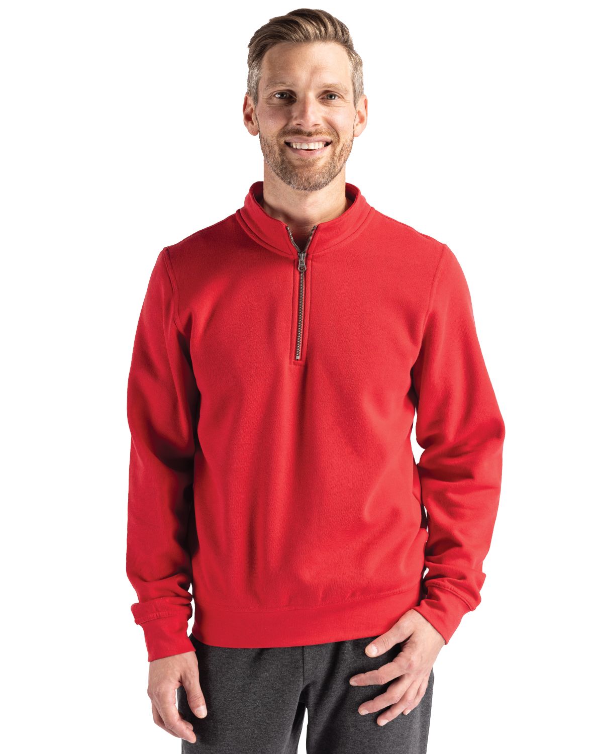 Clique Stockholm Unisex Half Zip Sweatshirt 77