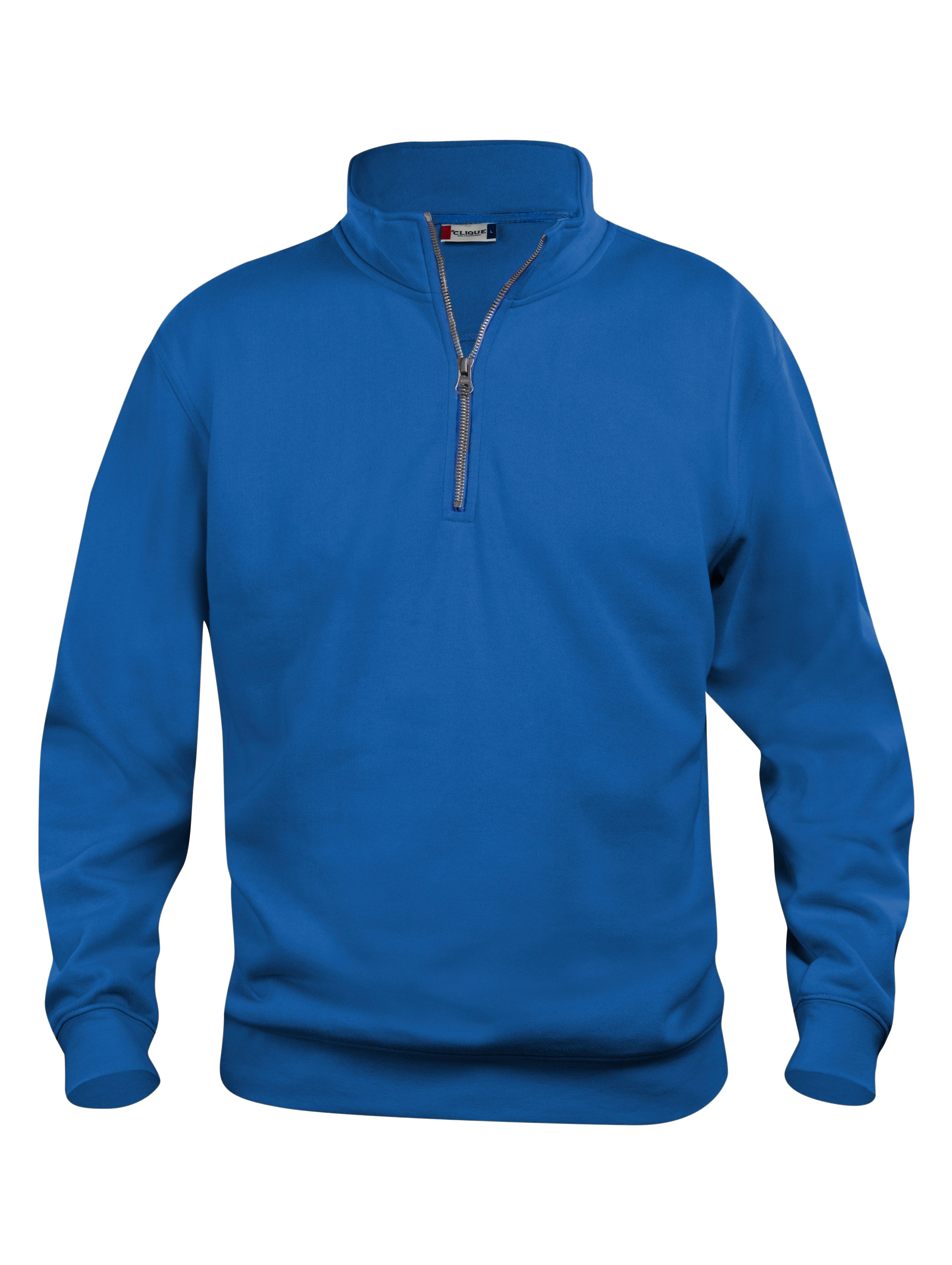 Clique Stockholm Unisex Half Zip Sweatshirt 46