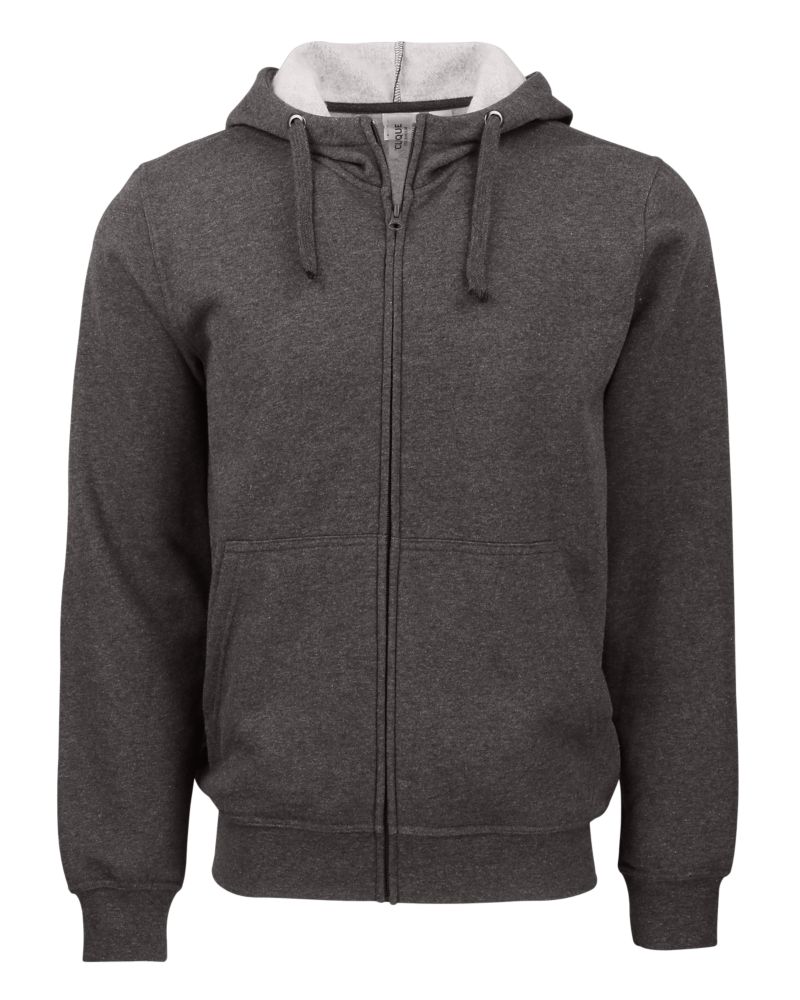 Clique Stockholm Unisex Full Zip Hooded Sweatshirt 151