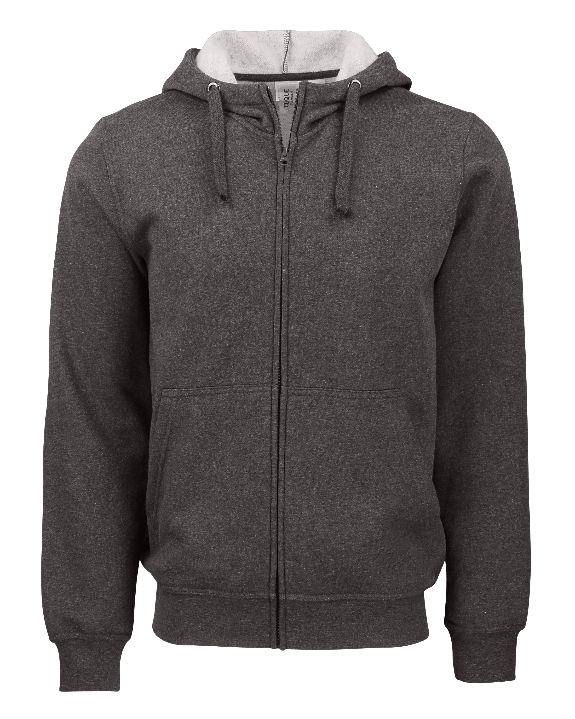 Clique Stockholm Unisex Full Zip Hooded Sweatshirt 170