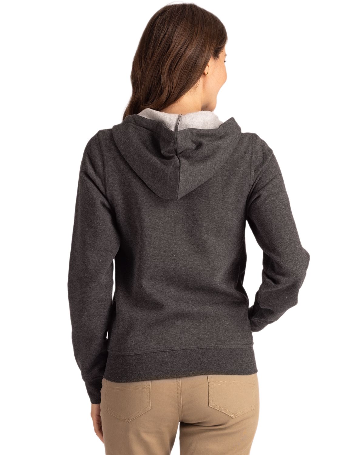Clique Stockholm Unisex Full Zip Hooded Sweatshirt 176