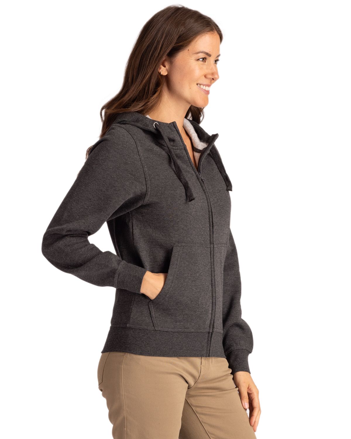 Clique Stockholm Unisex Full Zip Hooded Sweatshirt 216