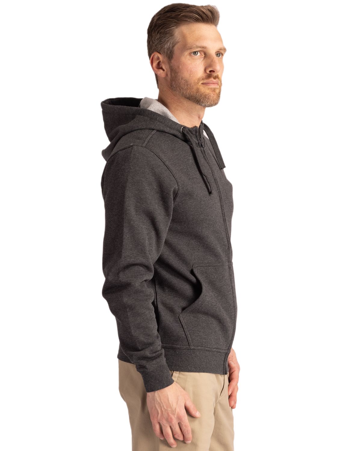 Clique Stockholm Unisex Full Zip Hooded Sweatshirt 177