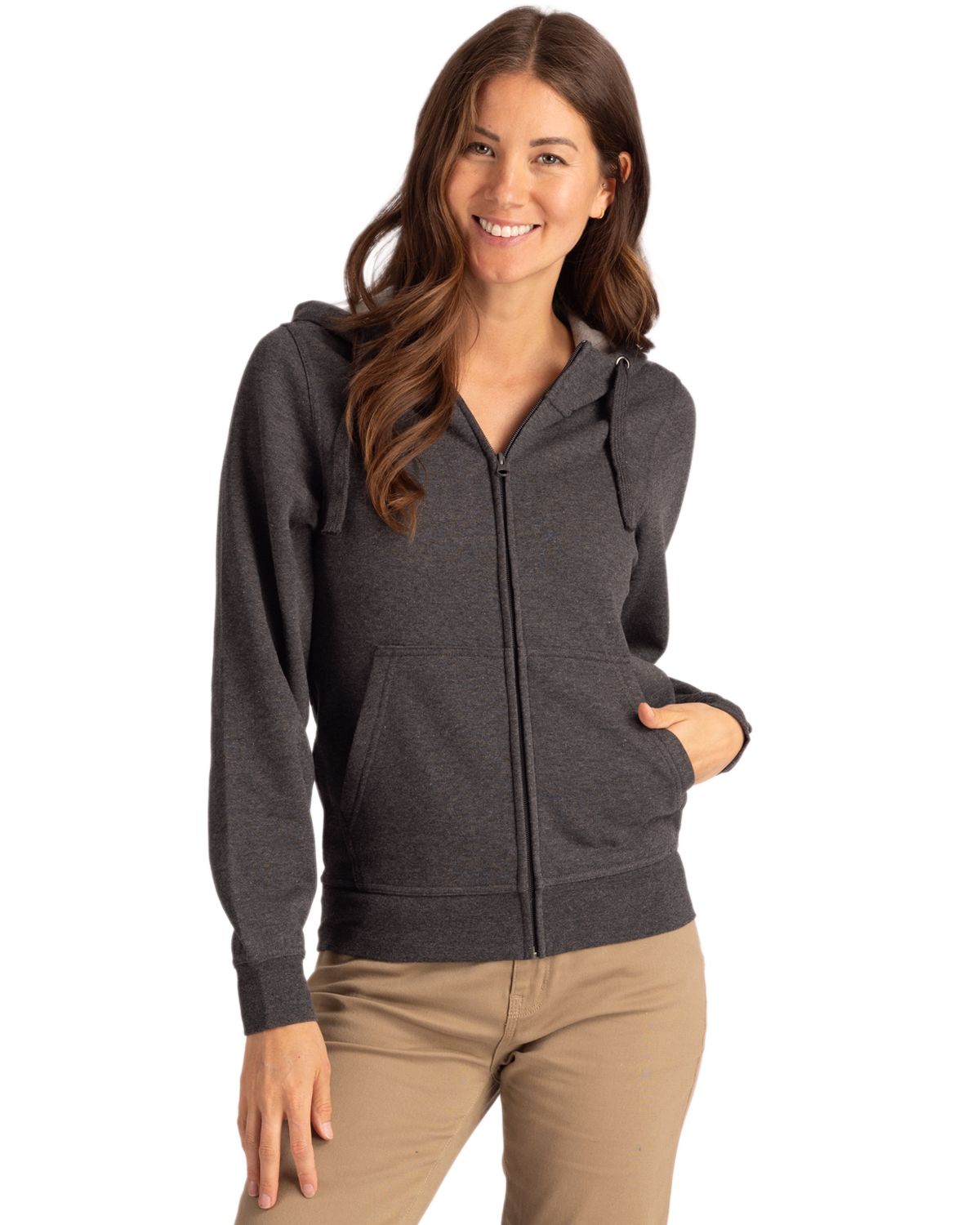 Clique Stockholm Unisex Full Zip Hooded Sweatshirt 168