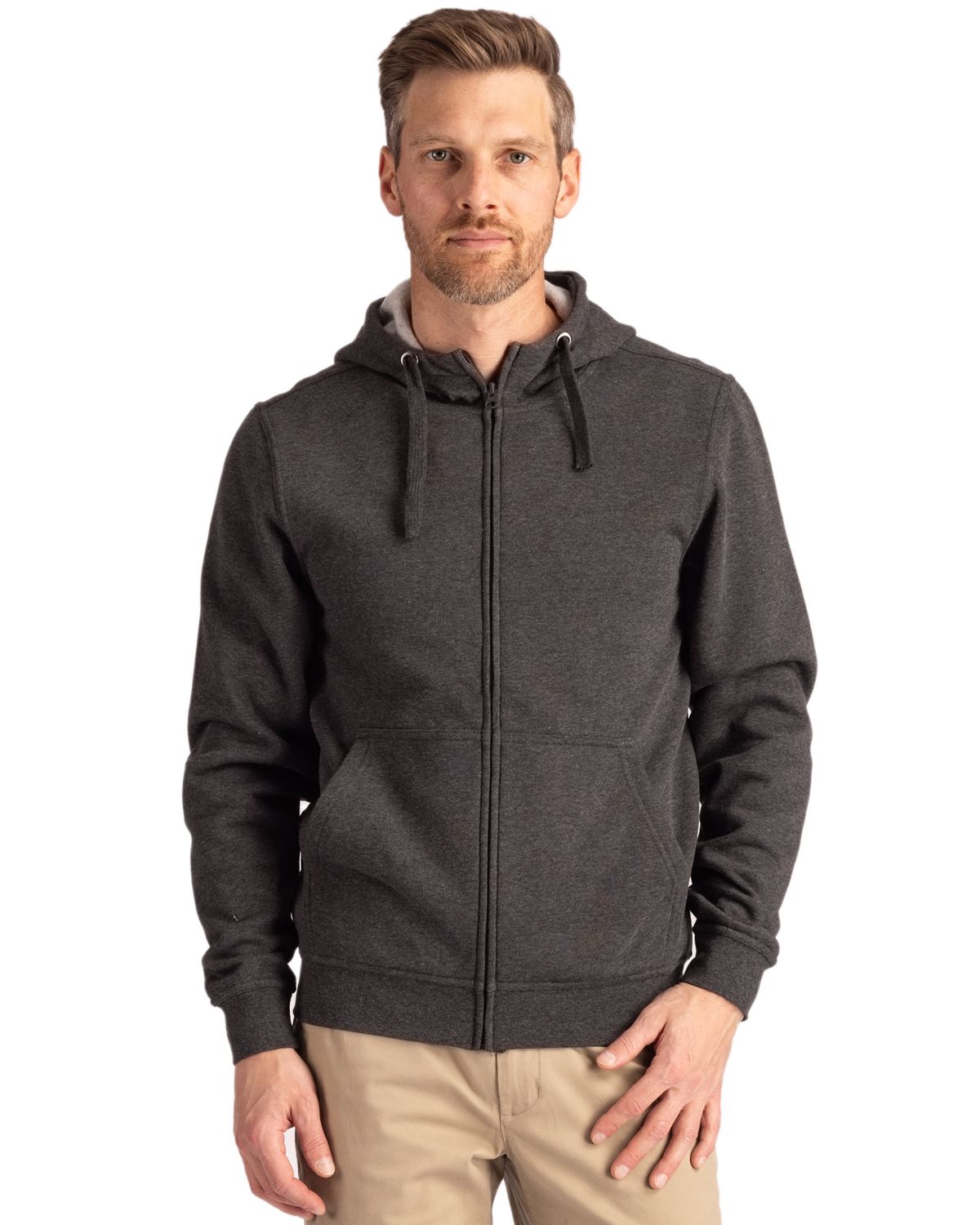Clique Stockholm Unisex Full Zip Hooded Sweatshirt 152