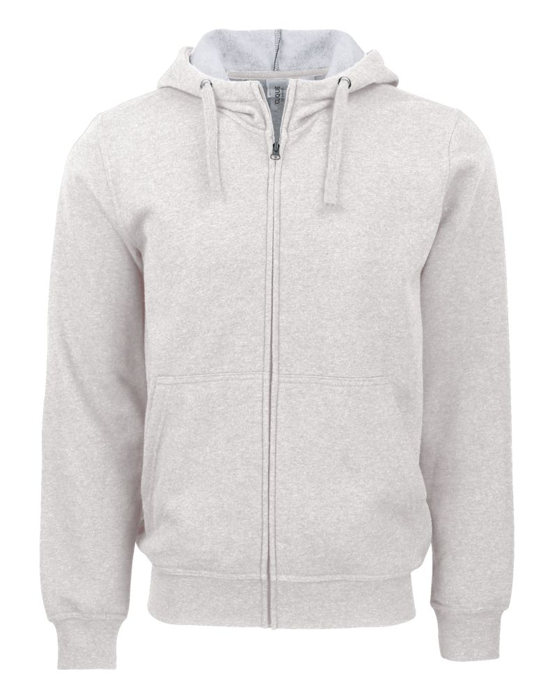 Clique Stockholm Unisex Full Zip Hooded Sweatshirt 141