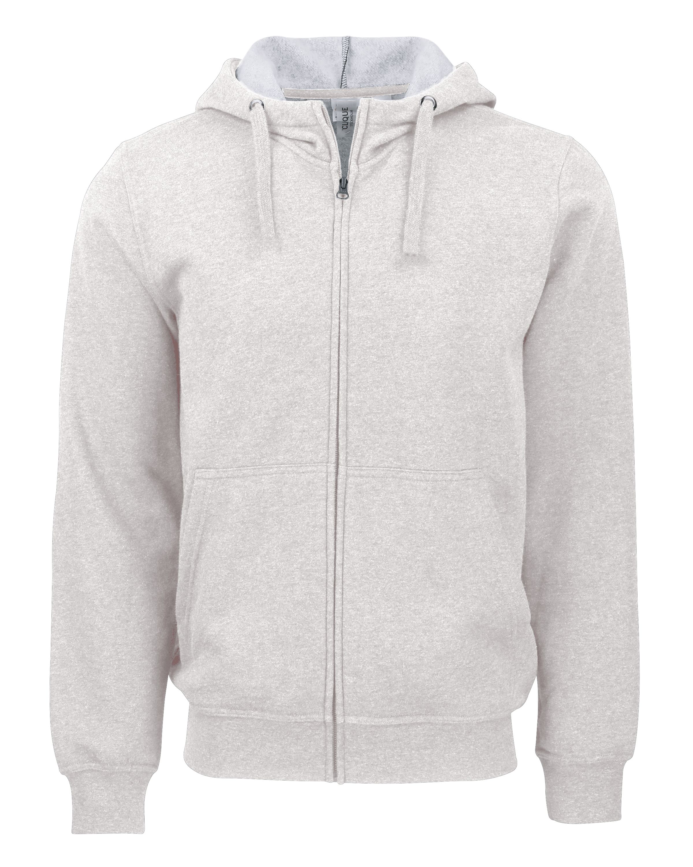 Clique Stockholm Unisex Full Zip Hooded Sweatshirt 206