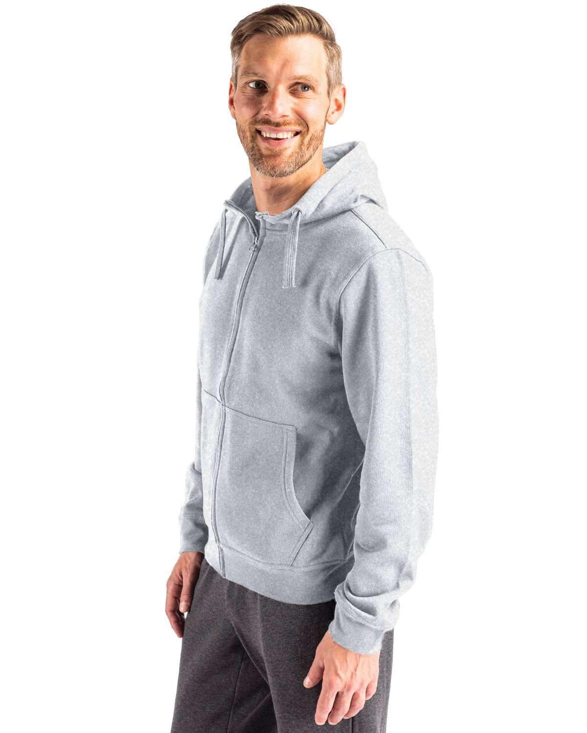Clique Stockholm Unisex Full Zip Hooded Sweatshirt 208
