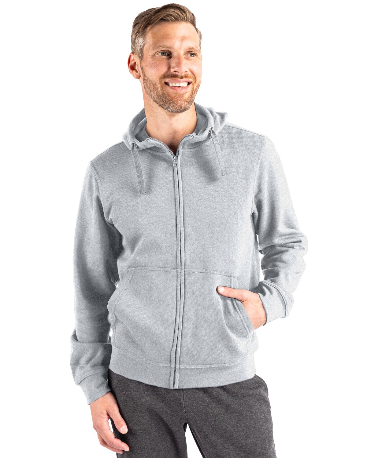 Clique Stockholm Unisex Full Zip Hooded Sweatshirt 143