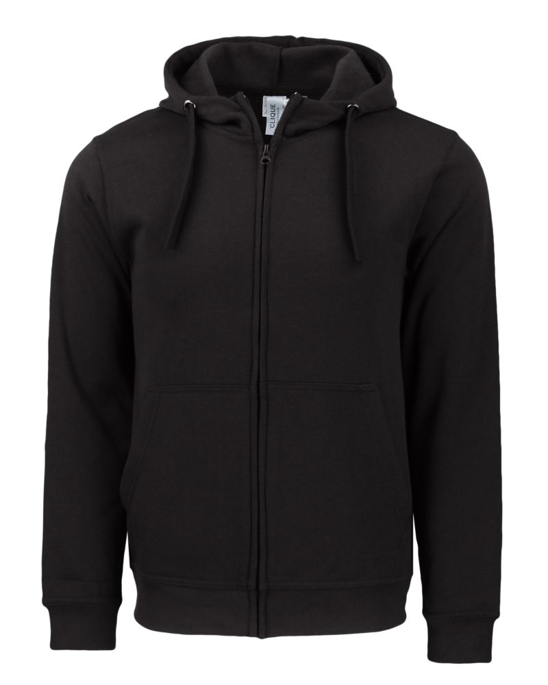 Clique Stockholm Unisex Full Zip Hooded Sweatshirt 217