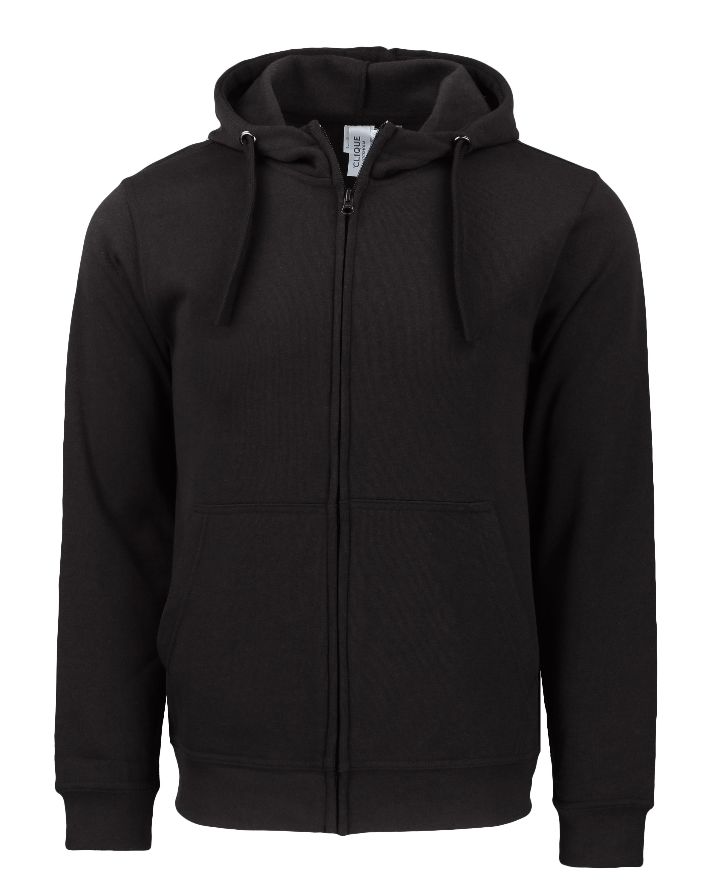 Clique Stockholm Unisex Full Zip Hooded Sweatshirt 180
