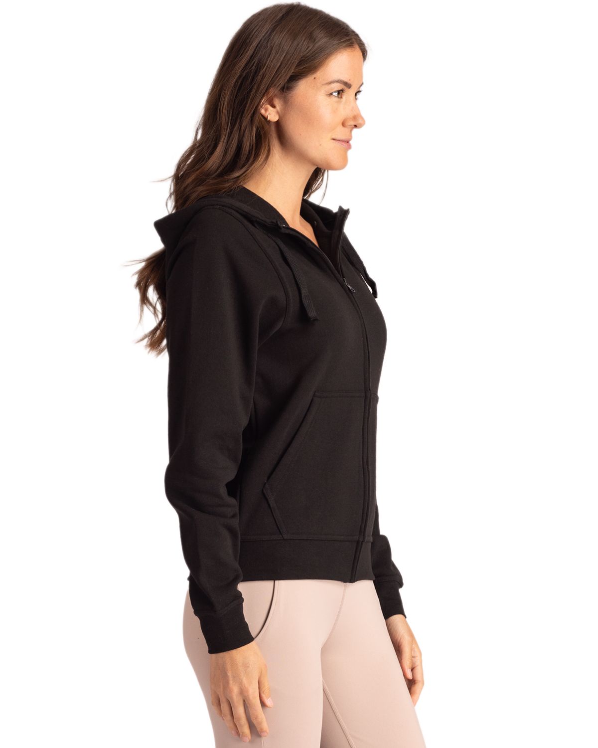 Clique Stockholm Unisex Full Zip Hooded Sweatshirt 145
