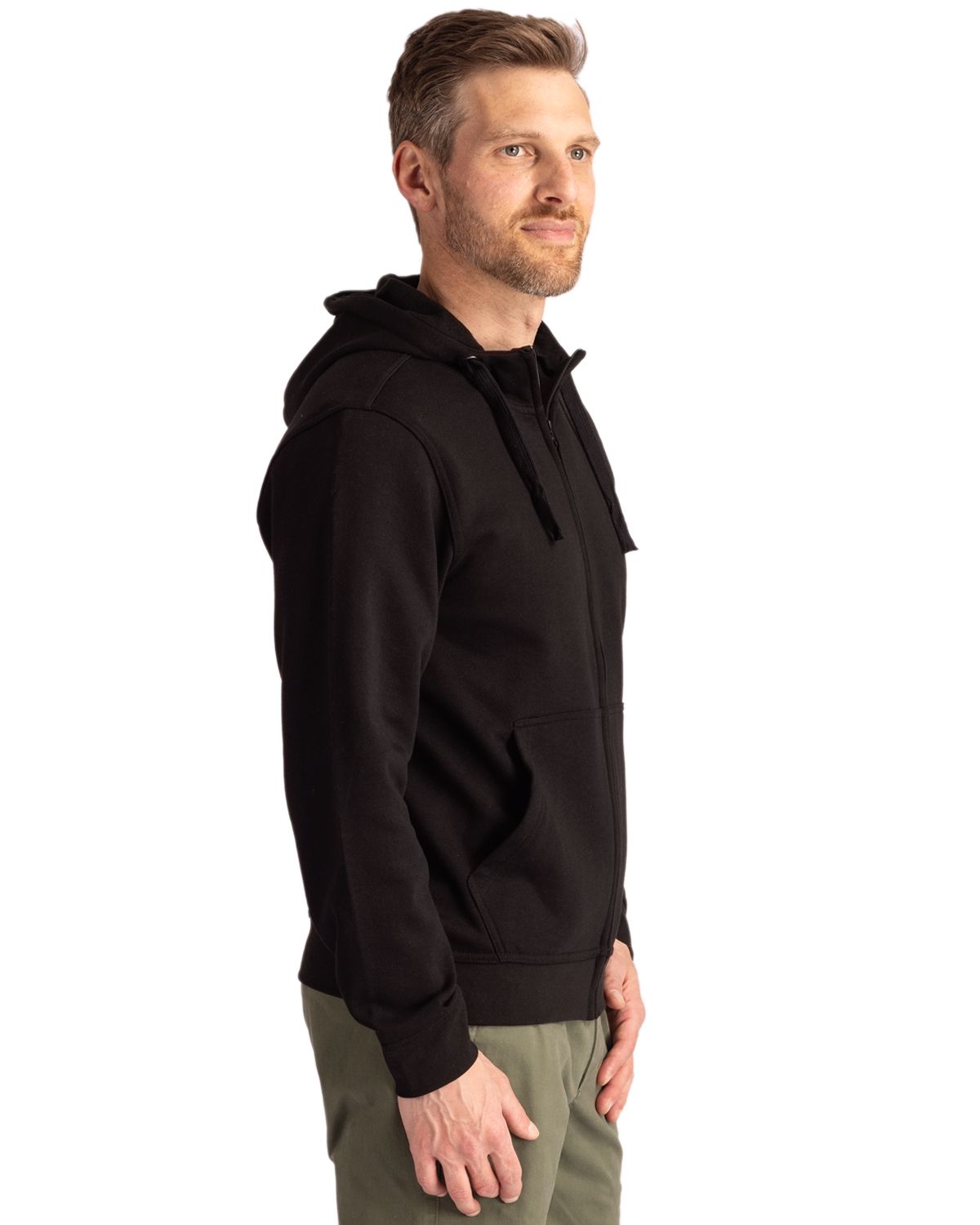 Clique Stockholm Unisex Full Zip Hooded Sweatshirt 173