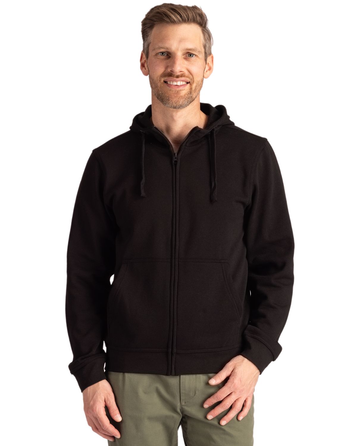 Clique Stockholm Unisex Full Zip Hooded Sweatshirt 171