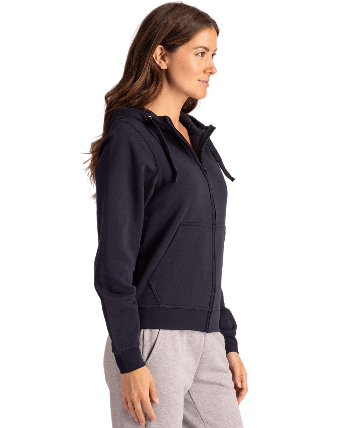 Clique Stockholm Unisex Full Zip Hooded Sweatshirt 212