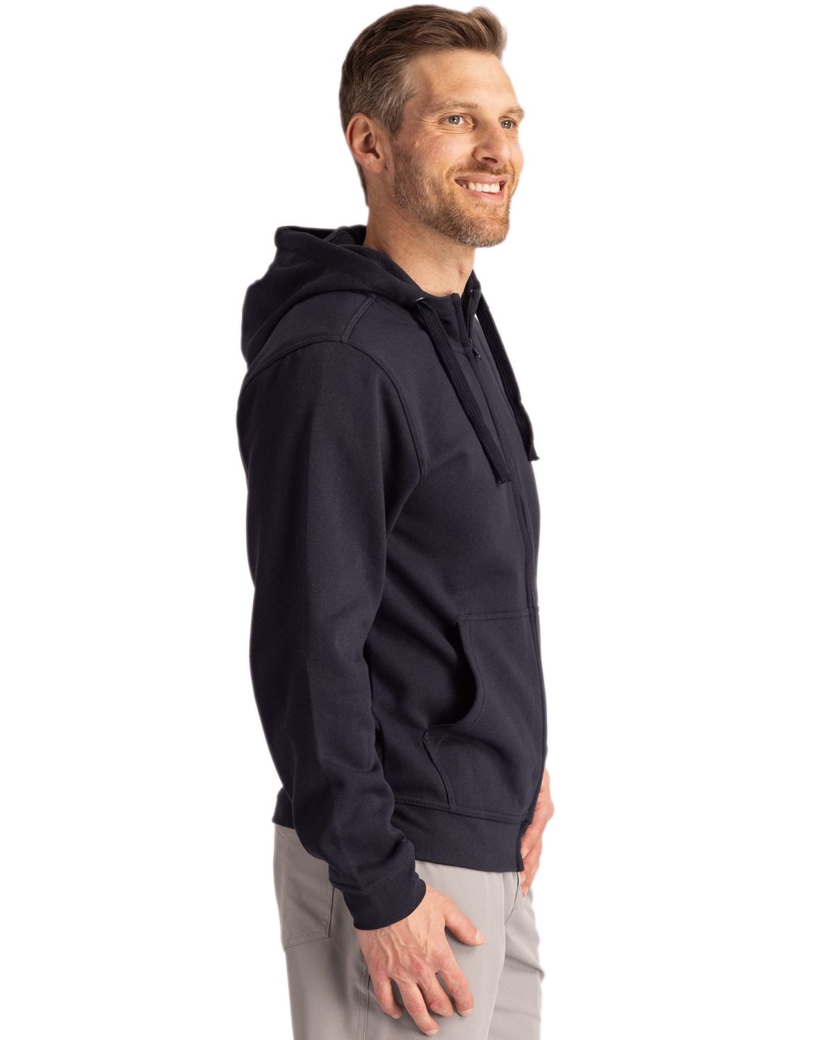Clique Stockholm Unisex Full Zip Hooded Sweatshirt 136