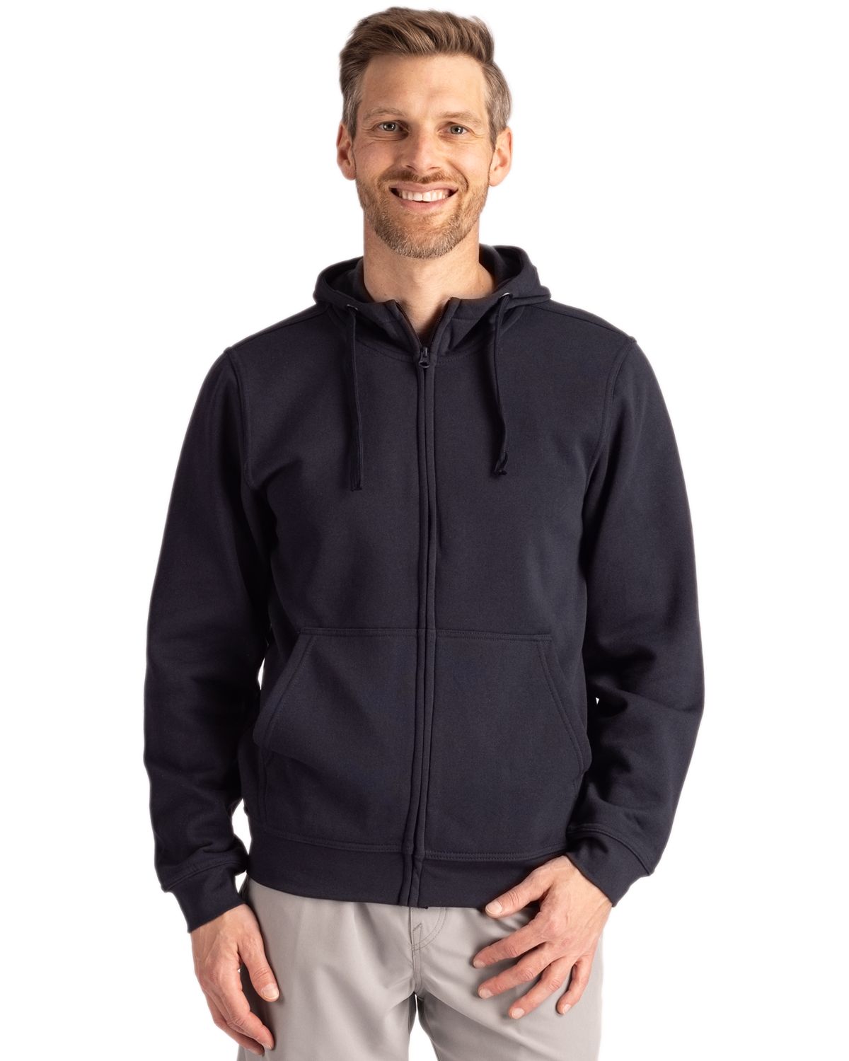 Clique Stockholm Unisex Full Zip Hooded Sweatshirt 184