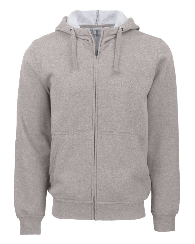 Clique Stockholm Unisex Full Zip Hooded Sweatshirt 219
