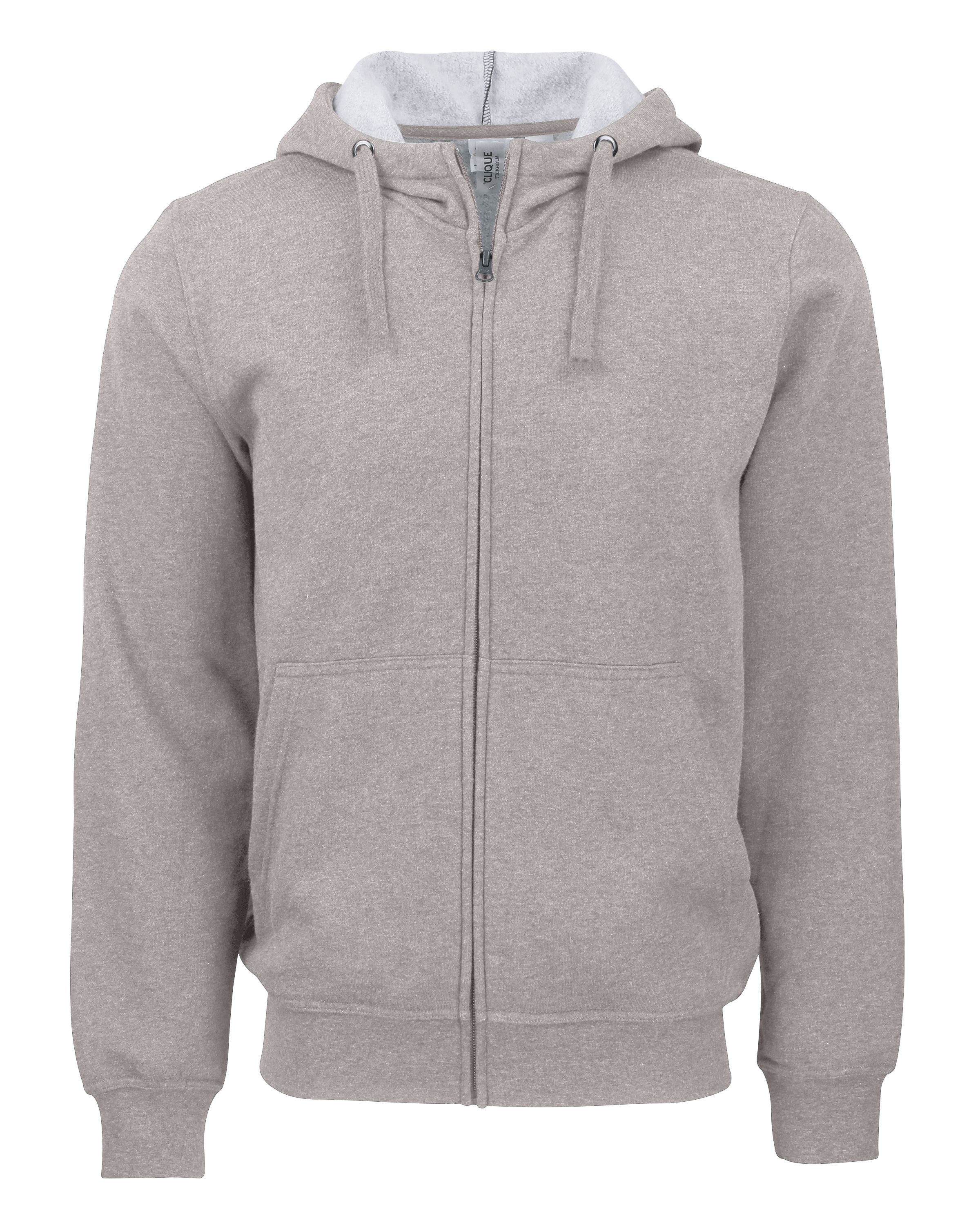 Clique Stockholm Unisex Full Zip Hooded Sweatshirt 150