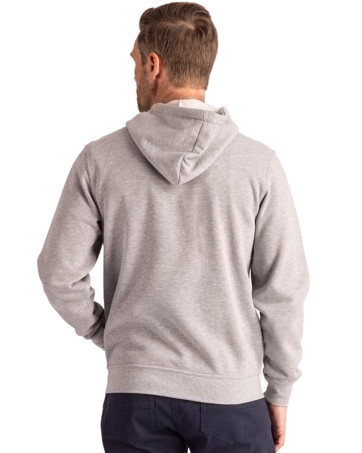 Clique Stockholm Unisex Full Zip Hooded Sweatshirt 164
