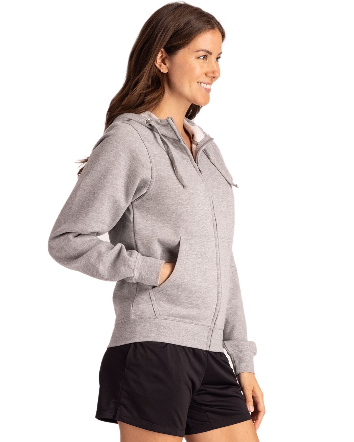 Clique Stockholm Unisex Full Zip Hooded Sweatshirt 149