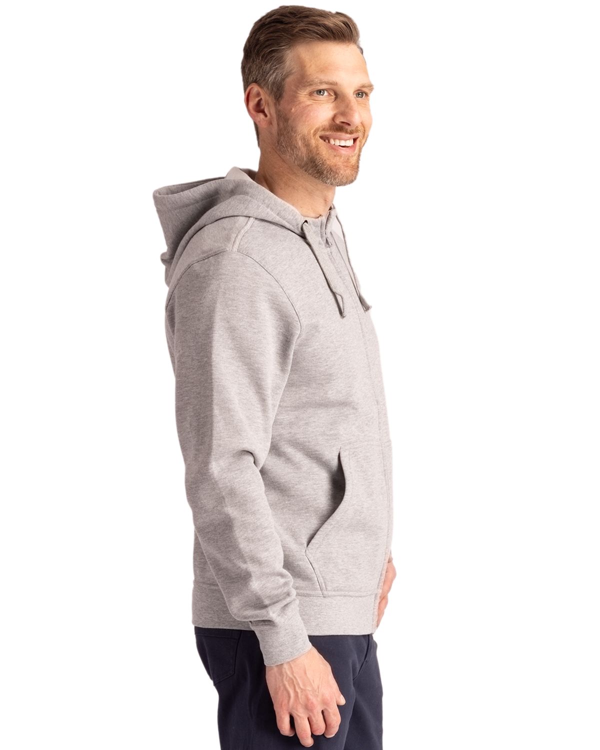 Clique Stockholm Unisex Full Zip Hooded Sweatshirt 213