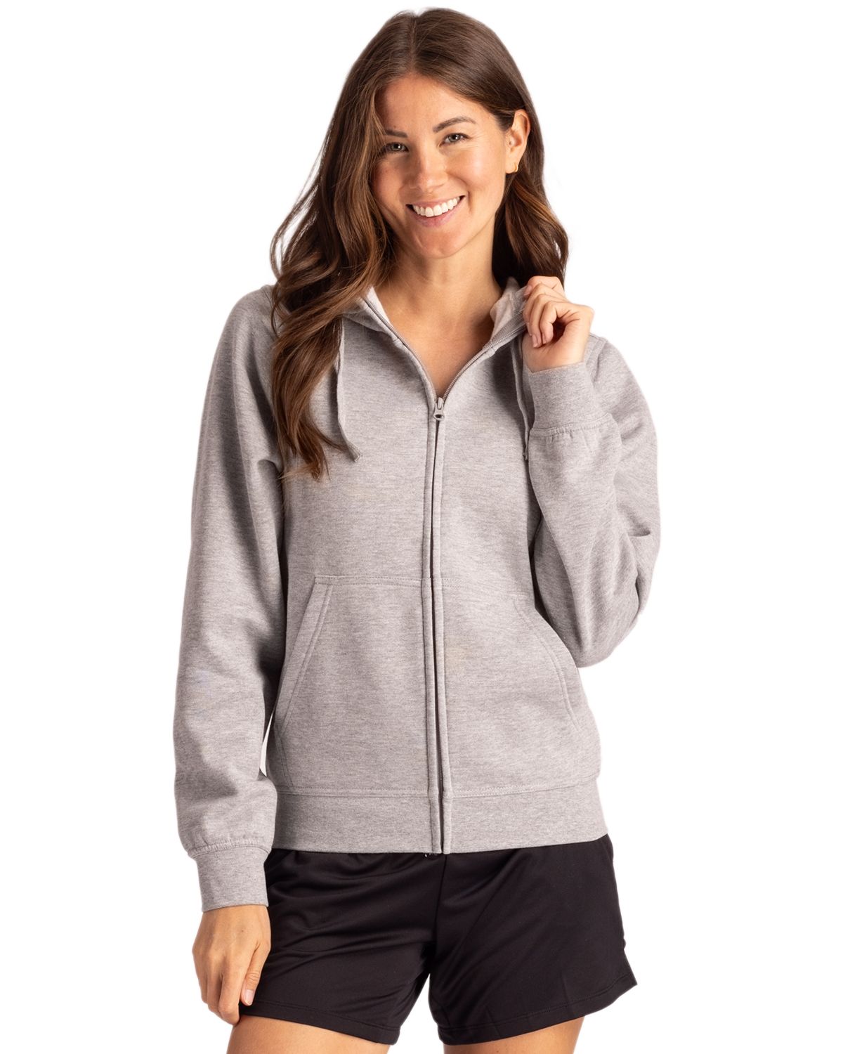 Clique Stockholm Unisex Full Zip Hooded Sweatshirt 187