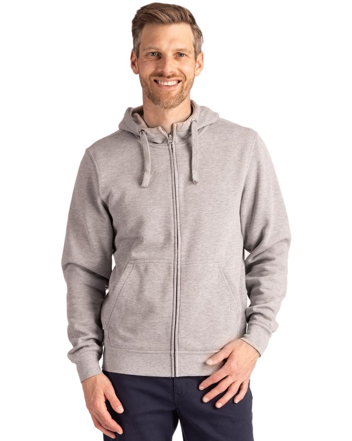 Clique Stockholm Unisex Full Zip Hooded Sweatshirt 134