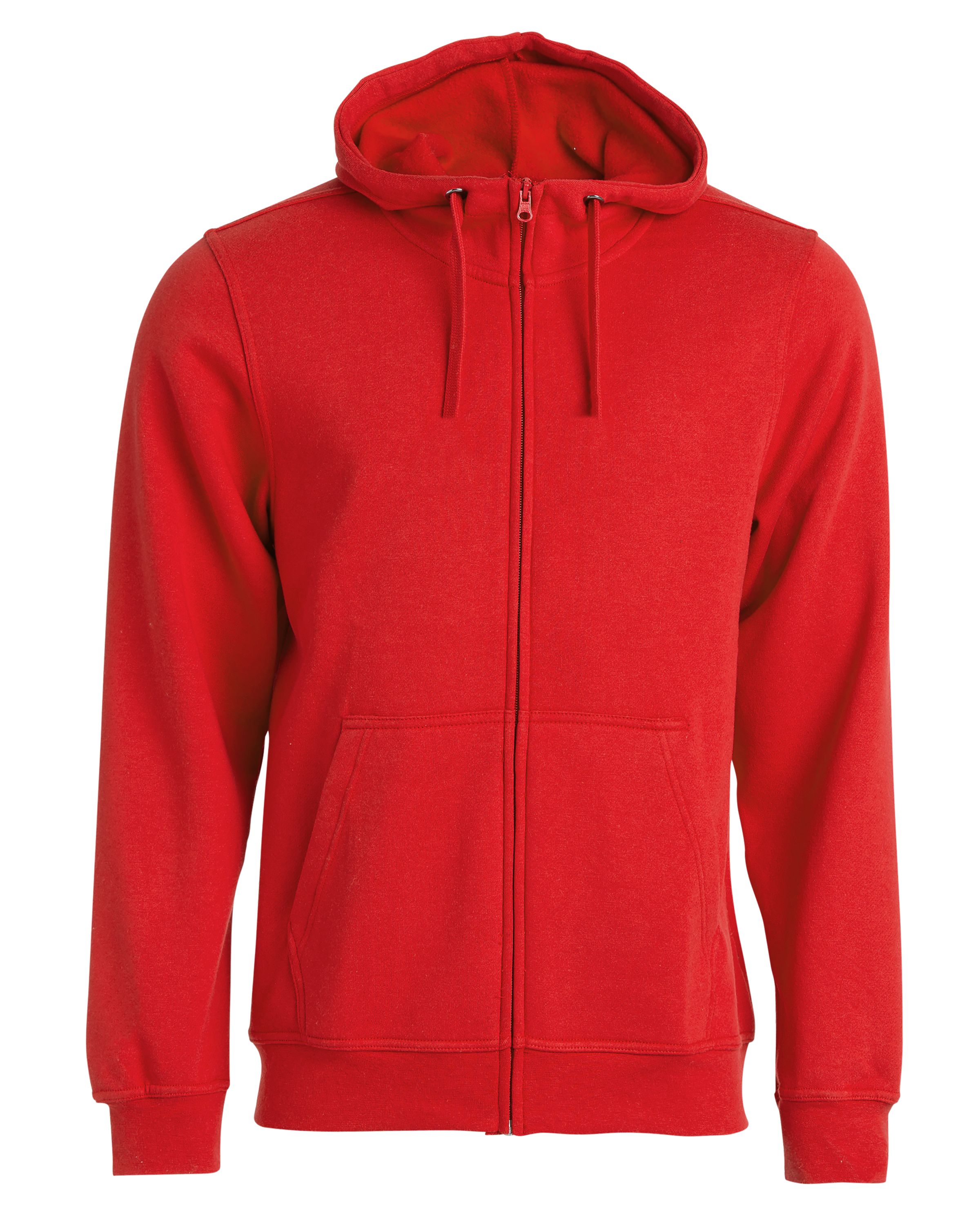 Clique Stockholm Unisex Full Zip Hooded Sweatshirt 138