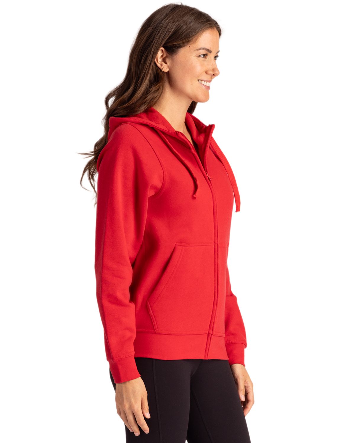 Clique Stockholm Unisex Full Zip Hooded Sweatshirt 189