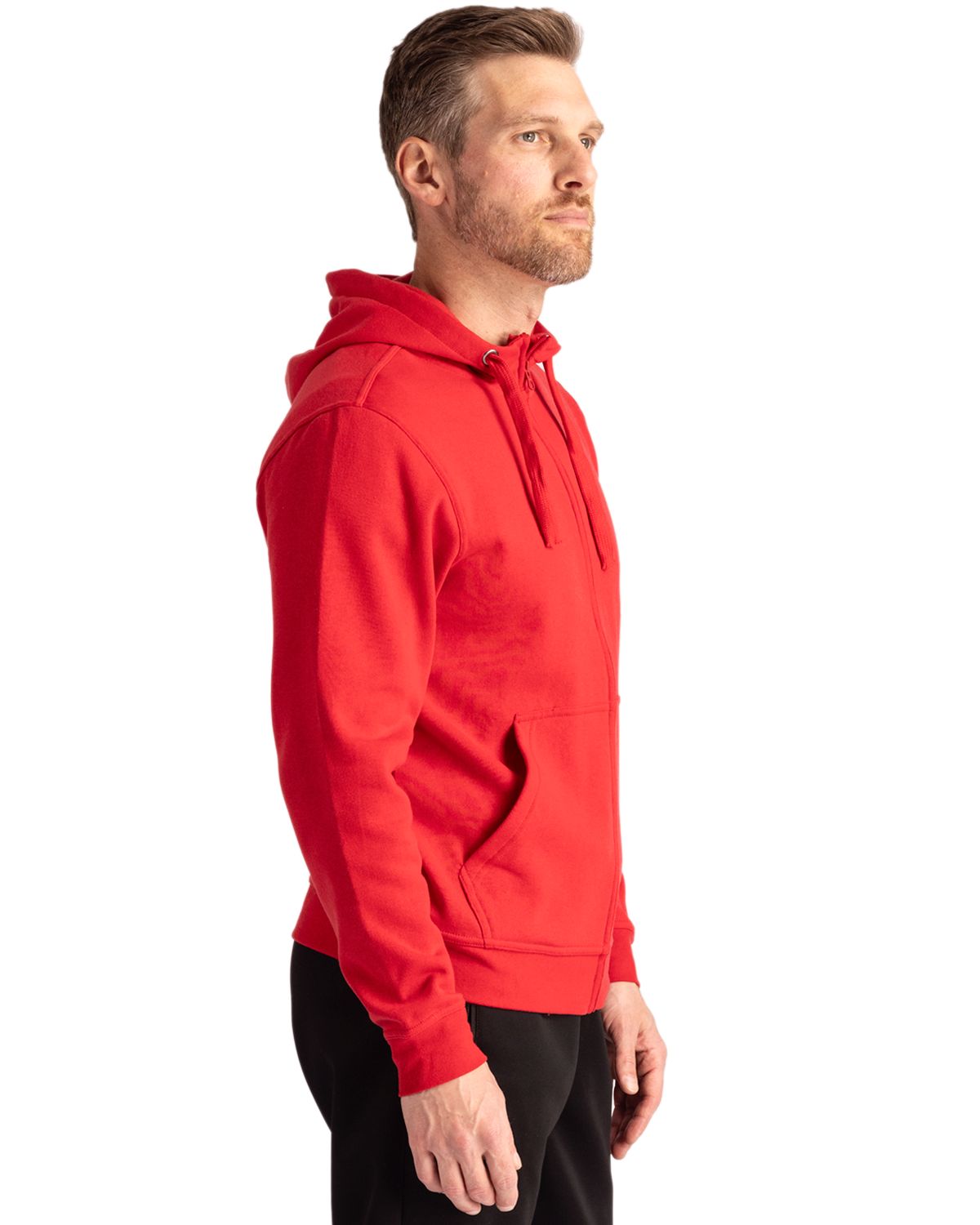 Clique Stockholm Unisex Full Zip Hooded Sweatshirt 137