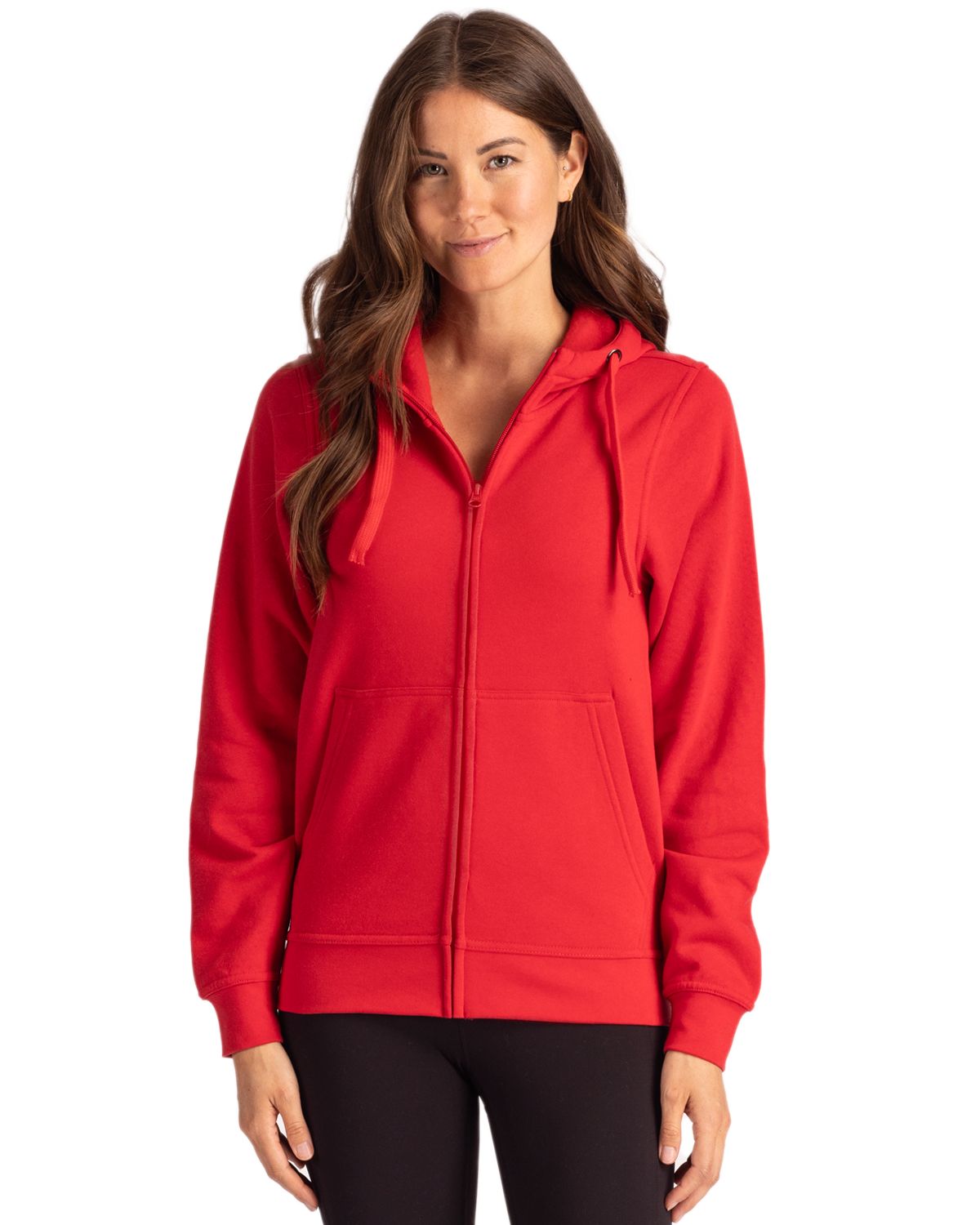 Clique Stockholm Unisex Full Zip Hooded Sweatshirt 188
