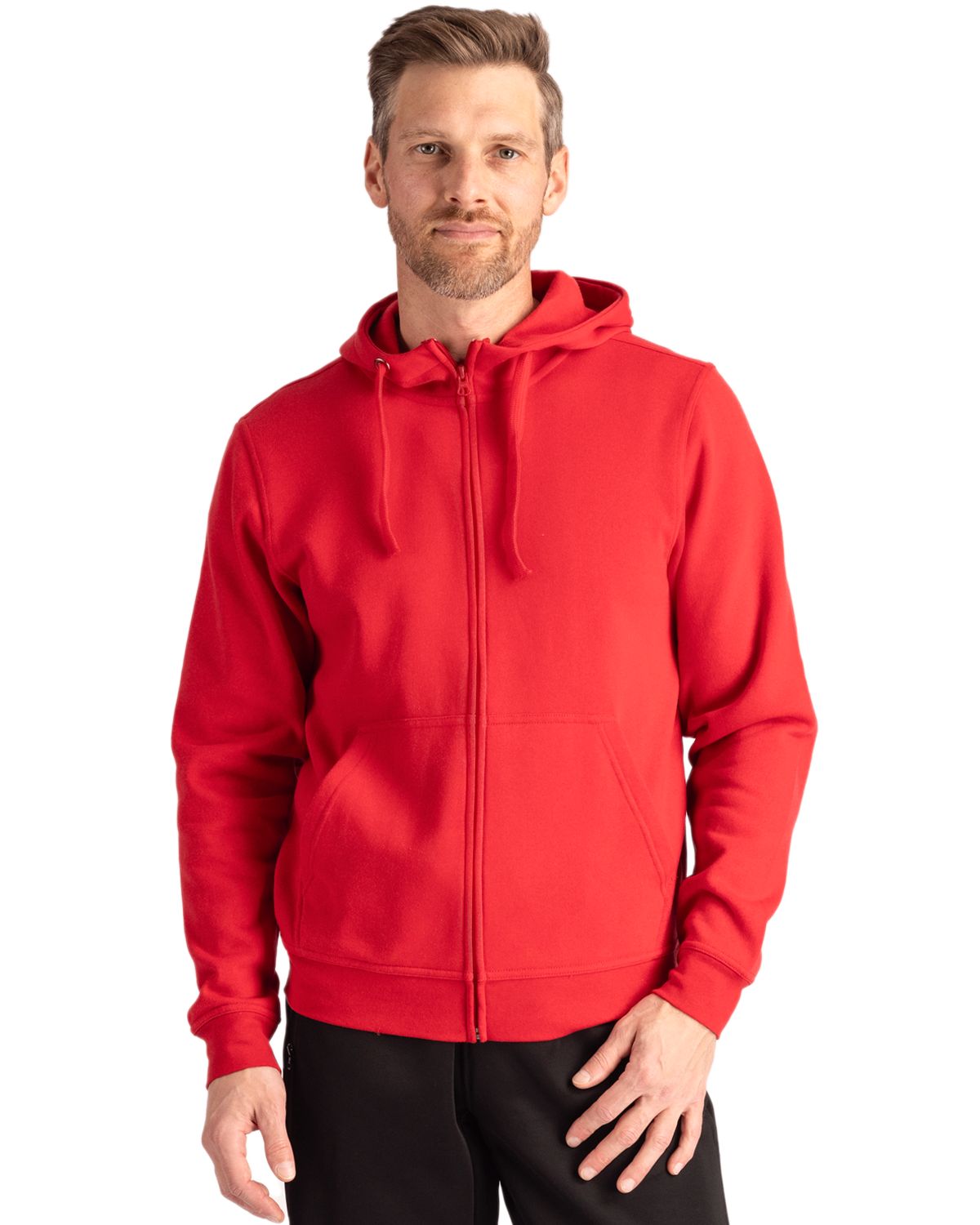 Clique Stockholm Unisex Full Zip Hooded Sweatshirt 147