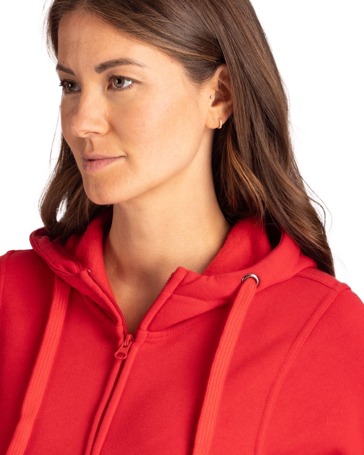 Clique Stockholm Unisex Full Zip Hooded Sweatshirt 220