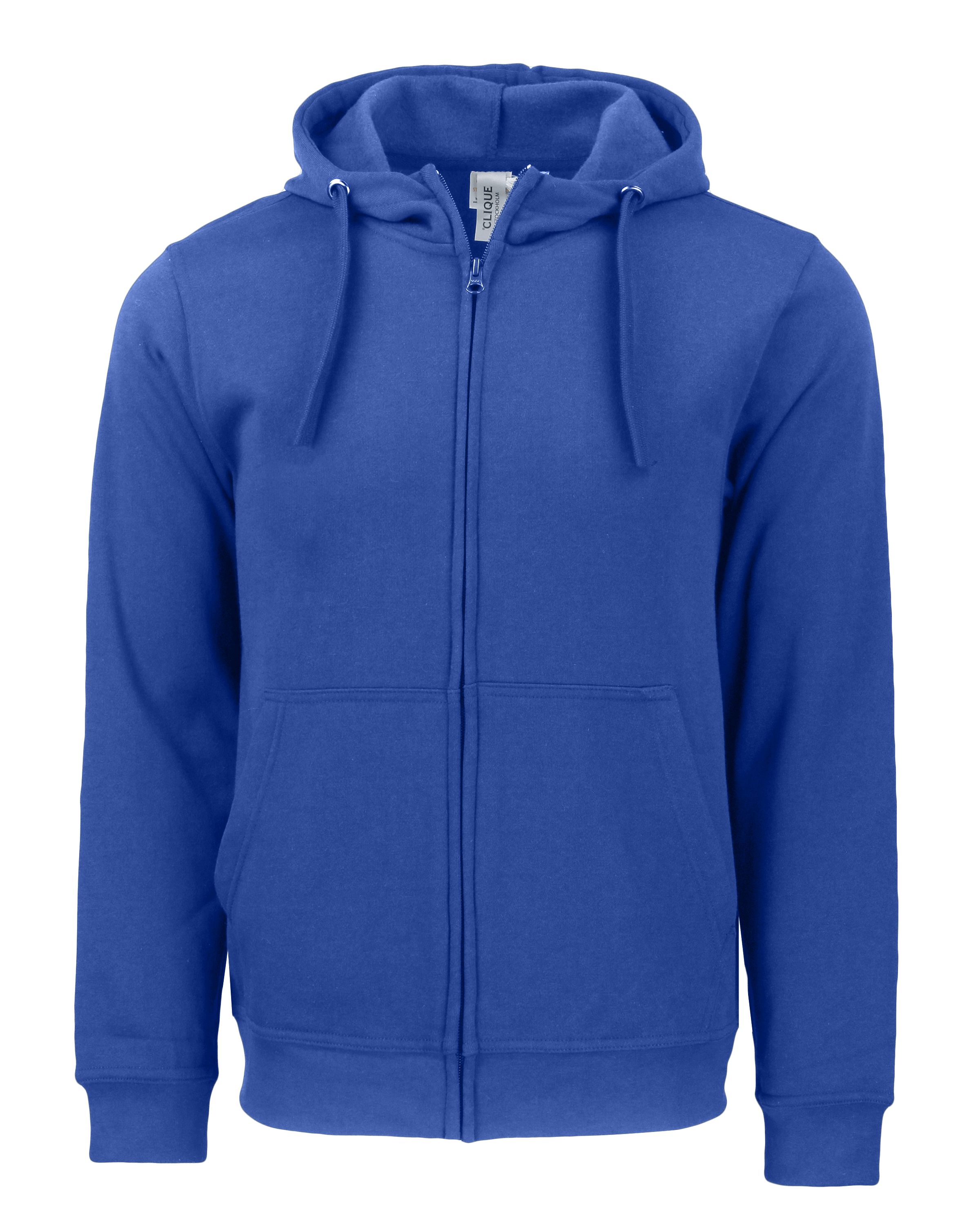 Clique Stockholm Unisex Full Zip Hooded Sweatshirt 165