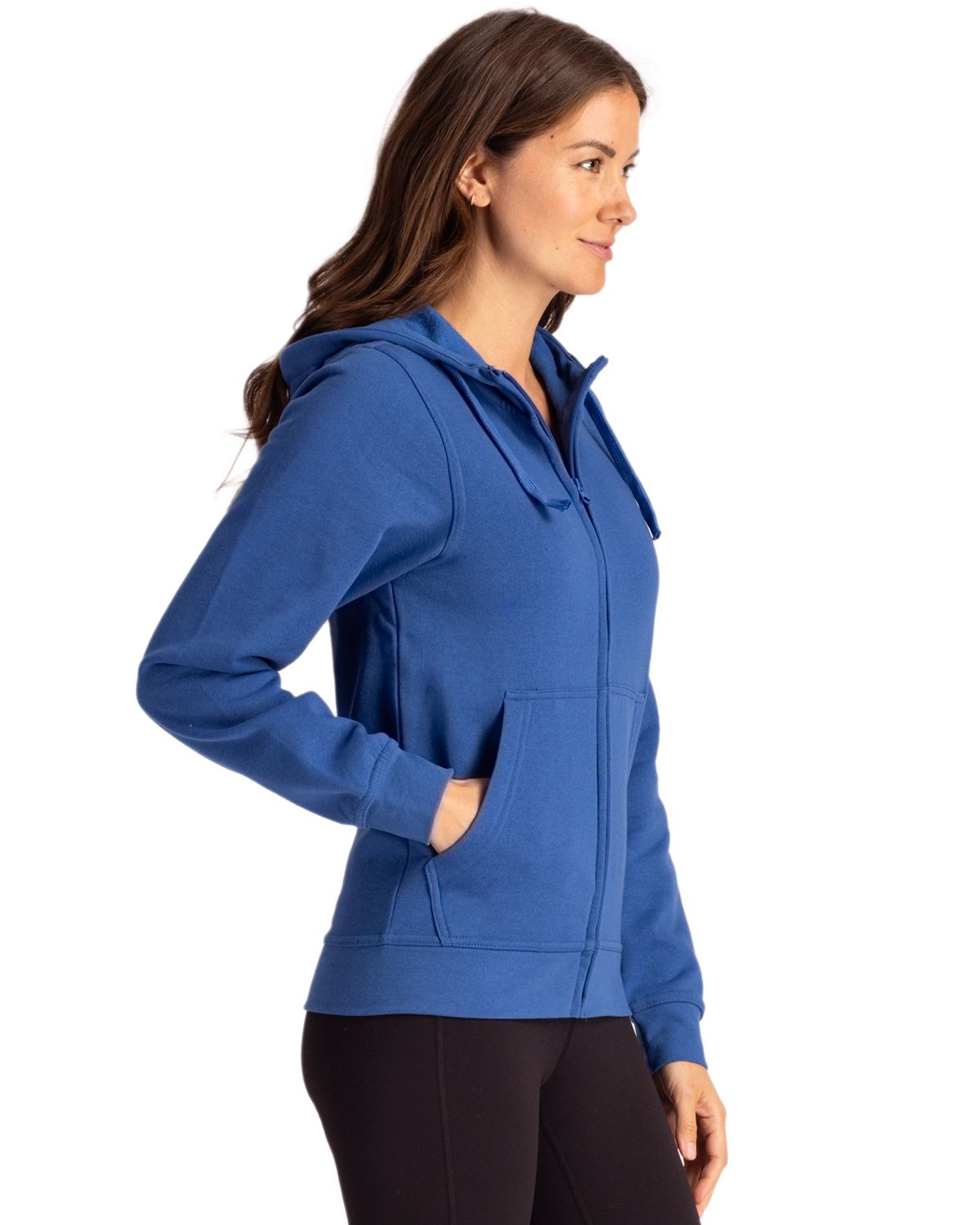 Clique Stockholm Unisex Full Zip Hooded Sweatshirt 197