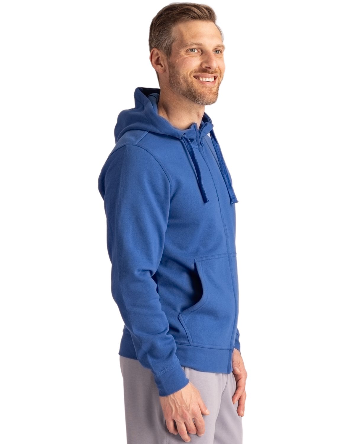 Clique Stockholm Unisex Full Zip Hooded Sweatshirt 194