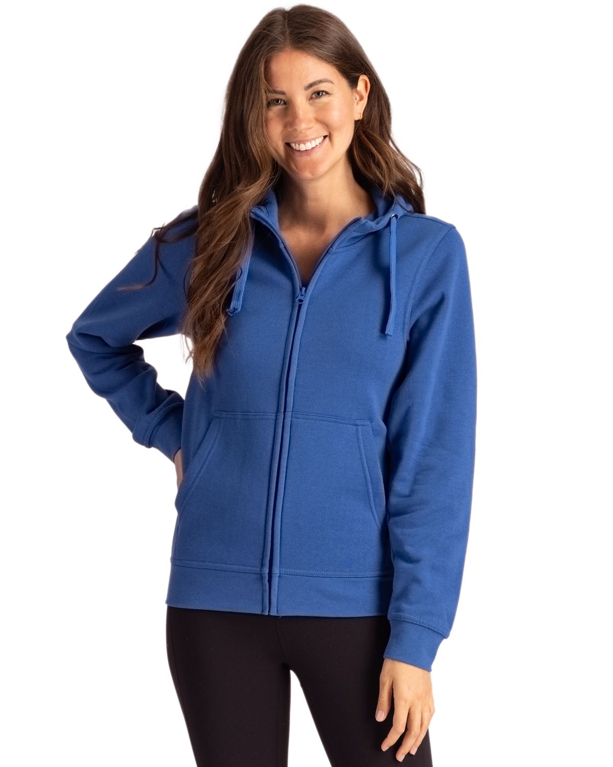 Clique Stockholm Unisex Full Zip Hooded Sweatshirt 195