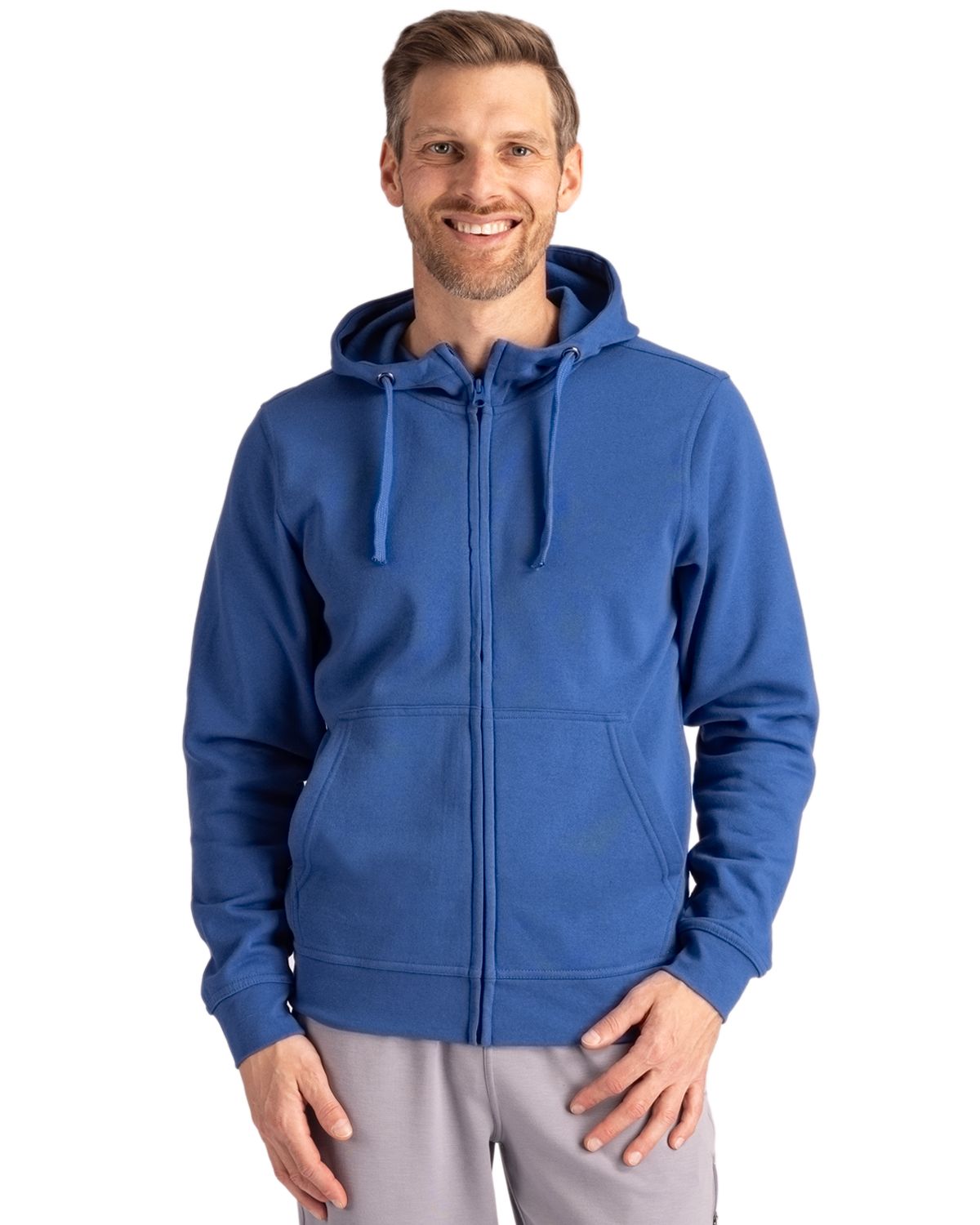 Clique Stockholm Unisex Full Zip Hooded Sweatshirt 221