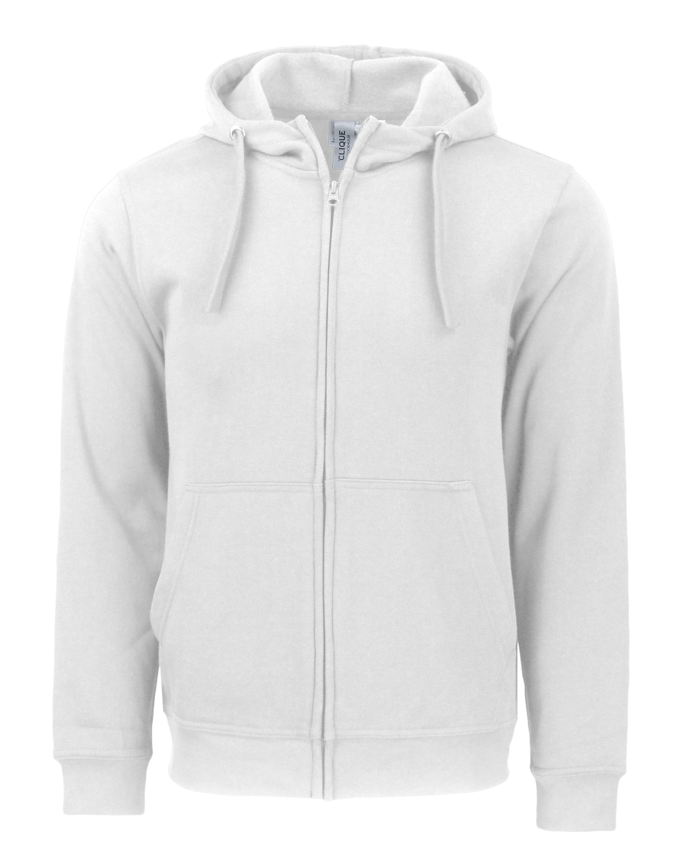 Clique Stockholm Unisex Full Zip Hooded Sweatshirt 167