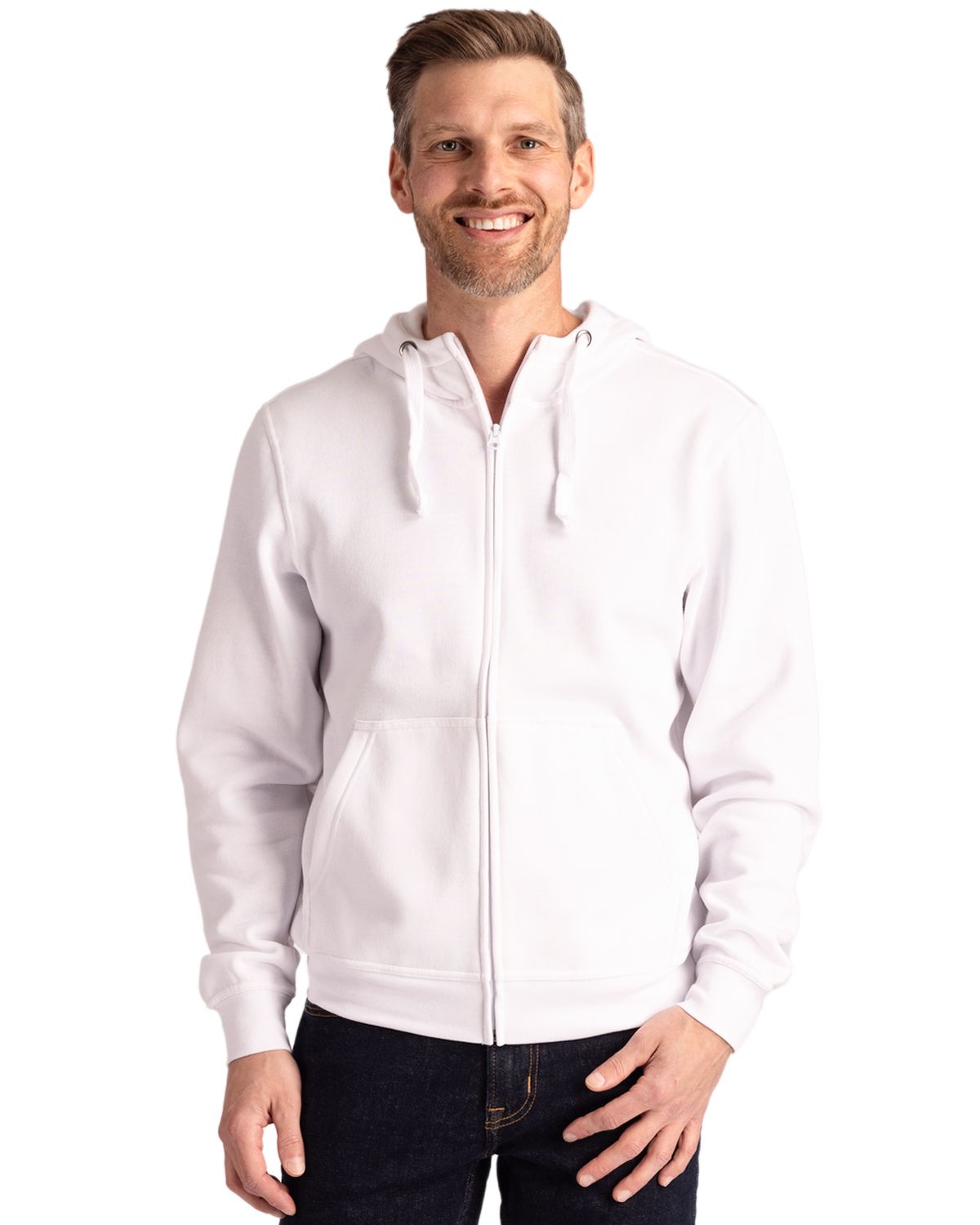 Clique Stockholm Unisex Full Zip Hooded Sweatshirt 204