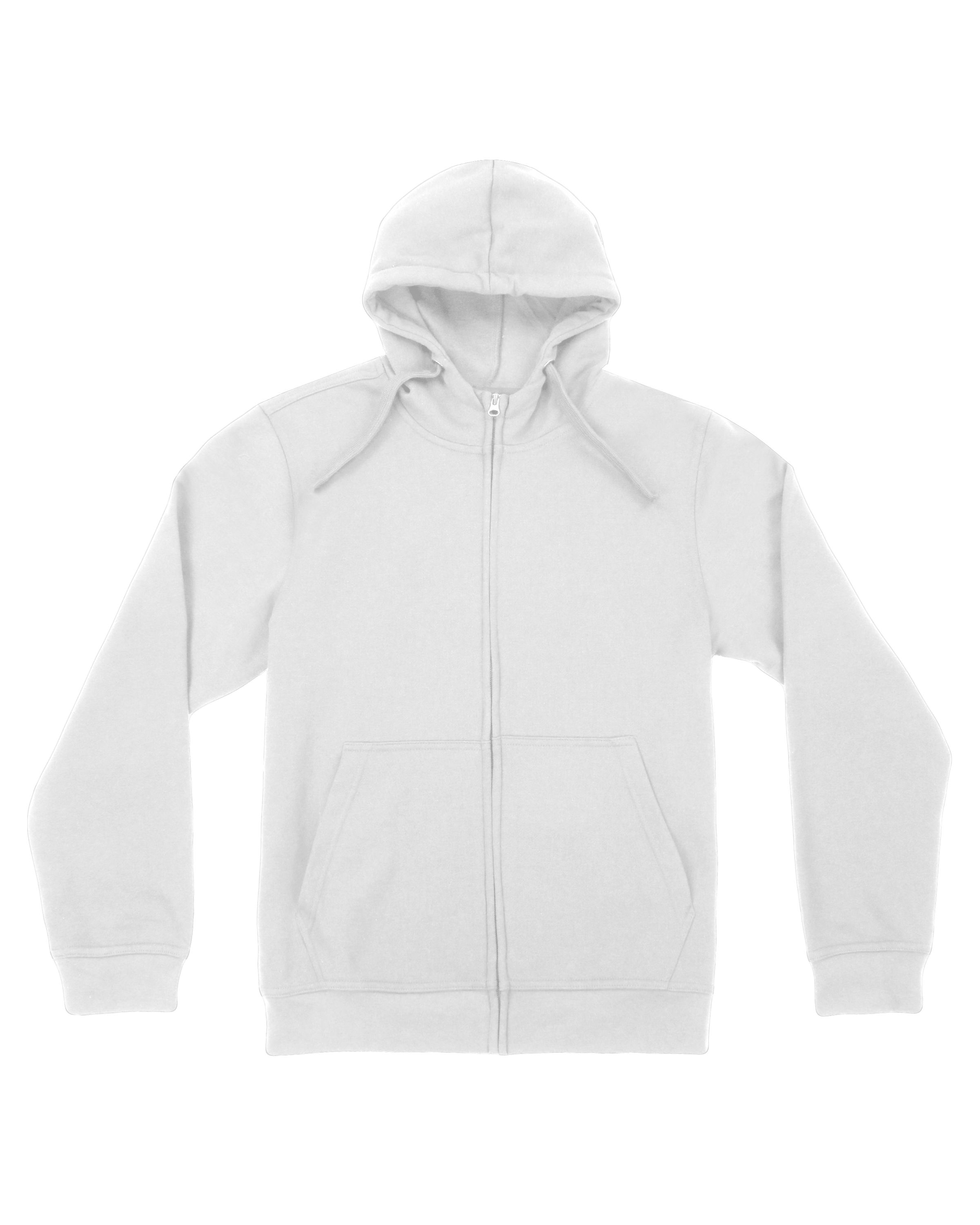 Clique Stockholm Unisex Full Zip Hooded Sweatshirt 201