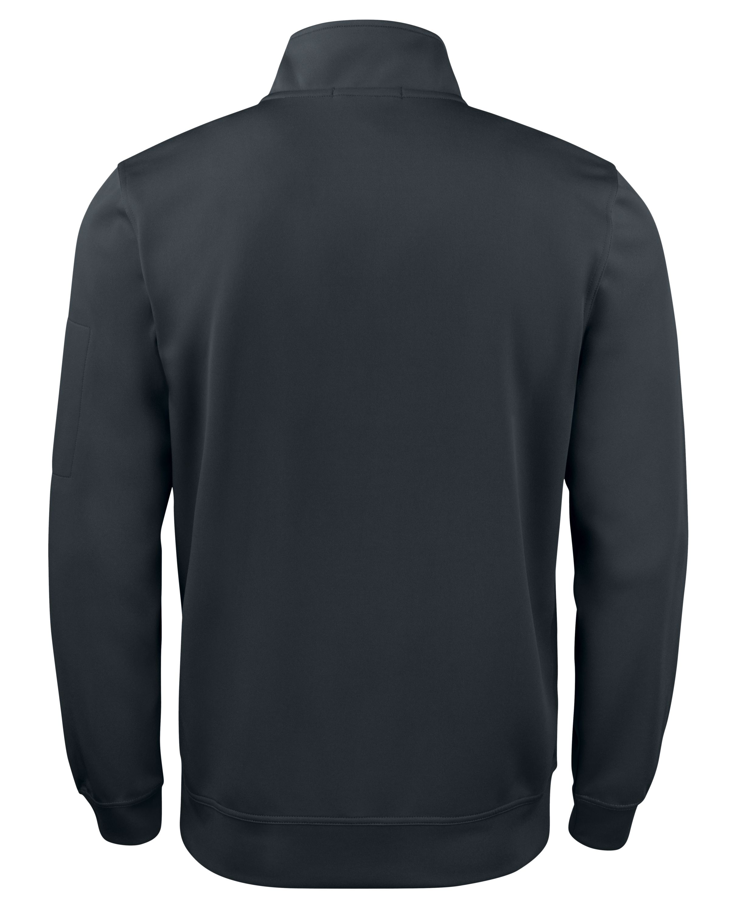 Clique Lift Solution-dyed Performance Unisex Half Zip Sweatshirt 99