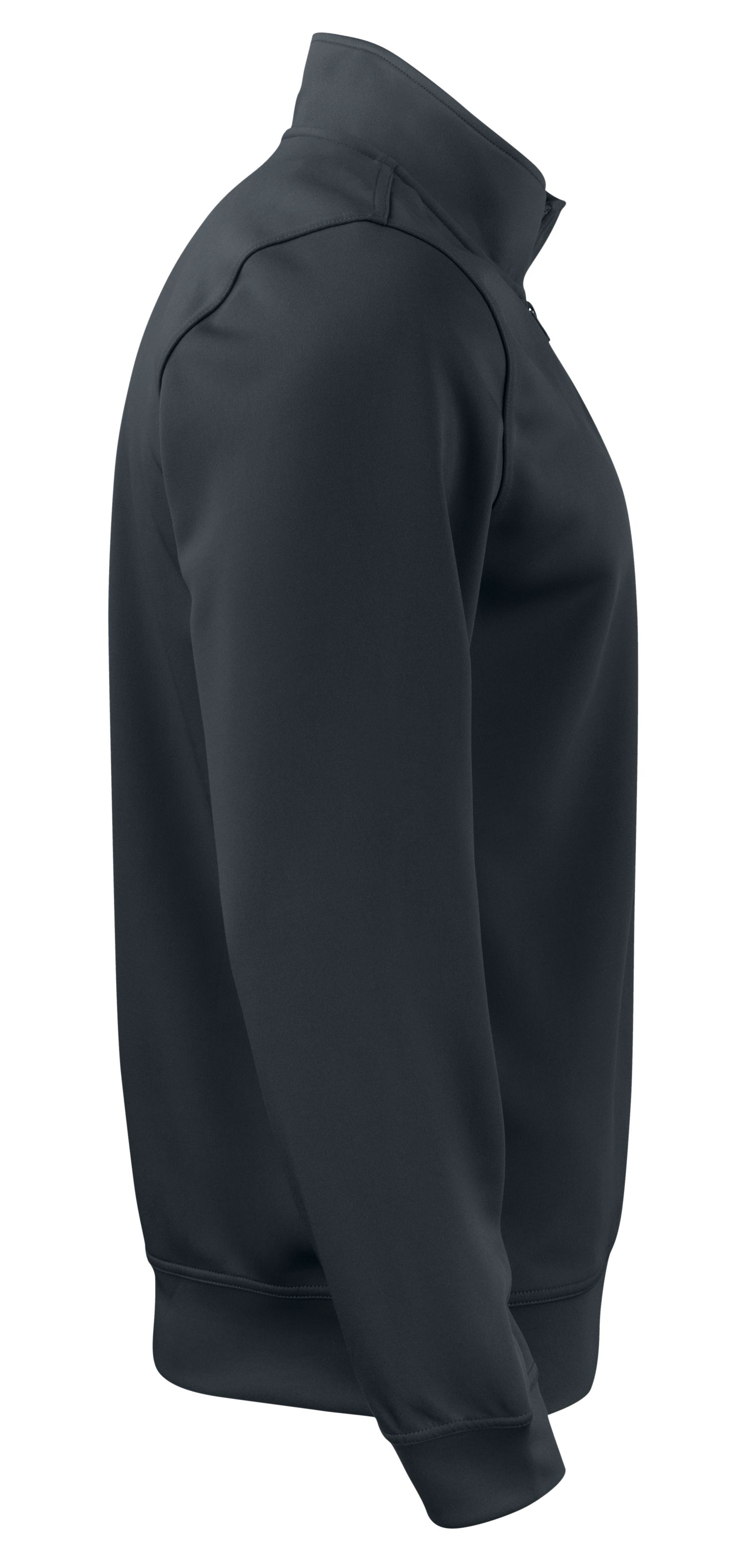 Clique Lift Solution-dyed Performance Unisex Half Zip Sweatshirt 119