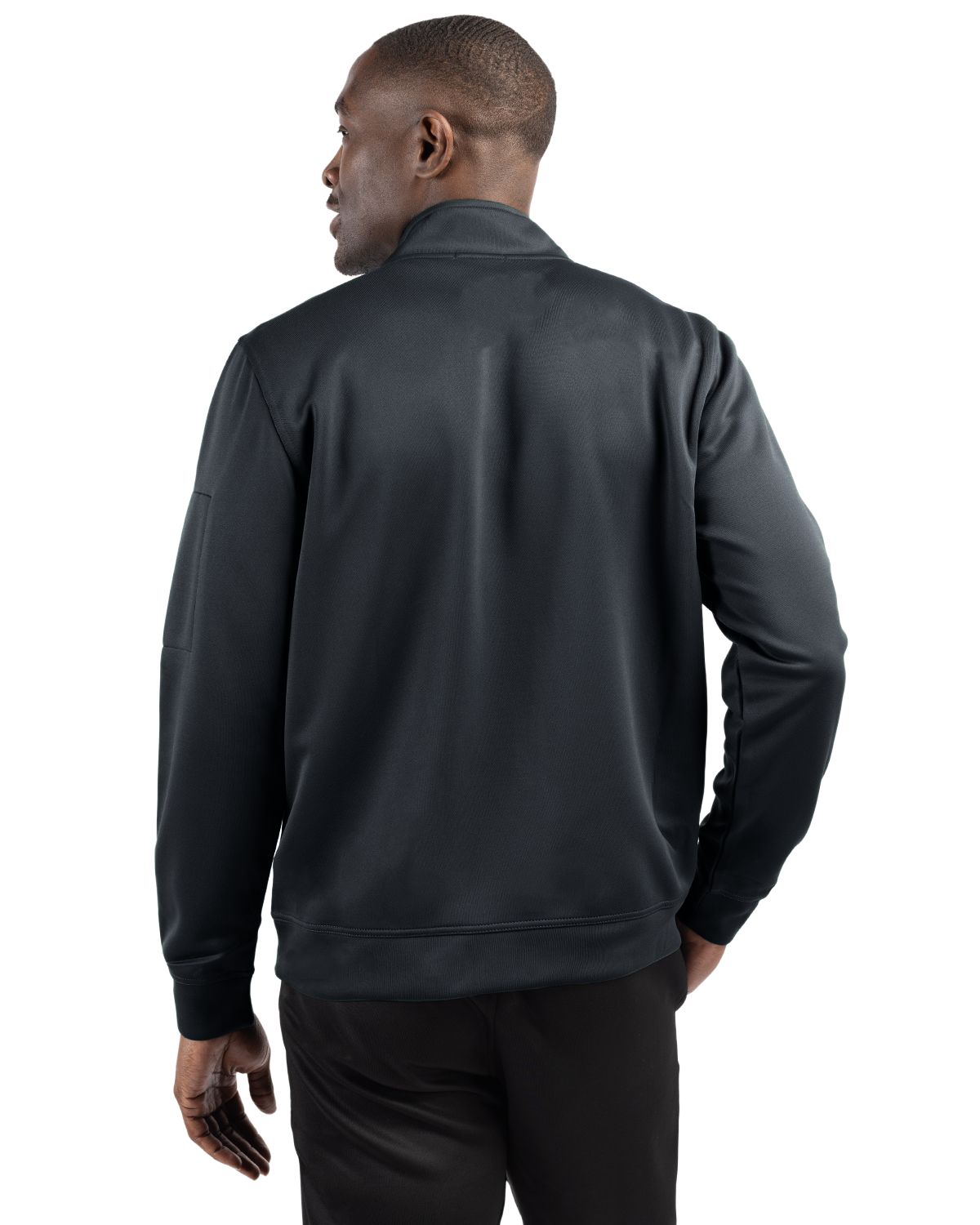 Clique Lift Solution-dyed Performance Unisex Half Zip Sweatshirt 109