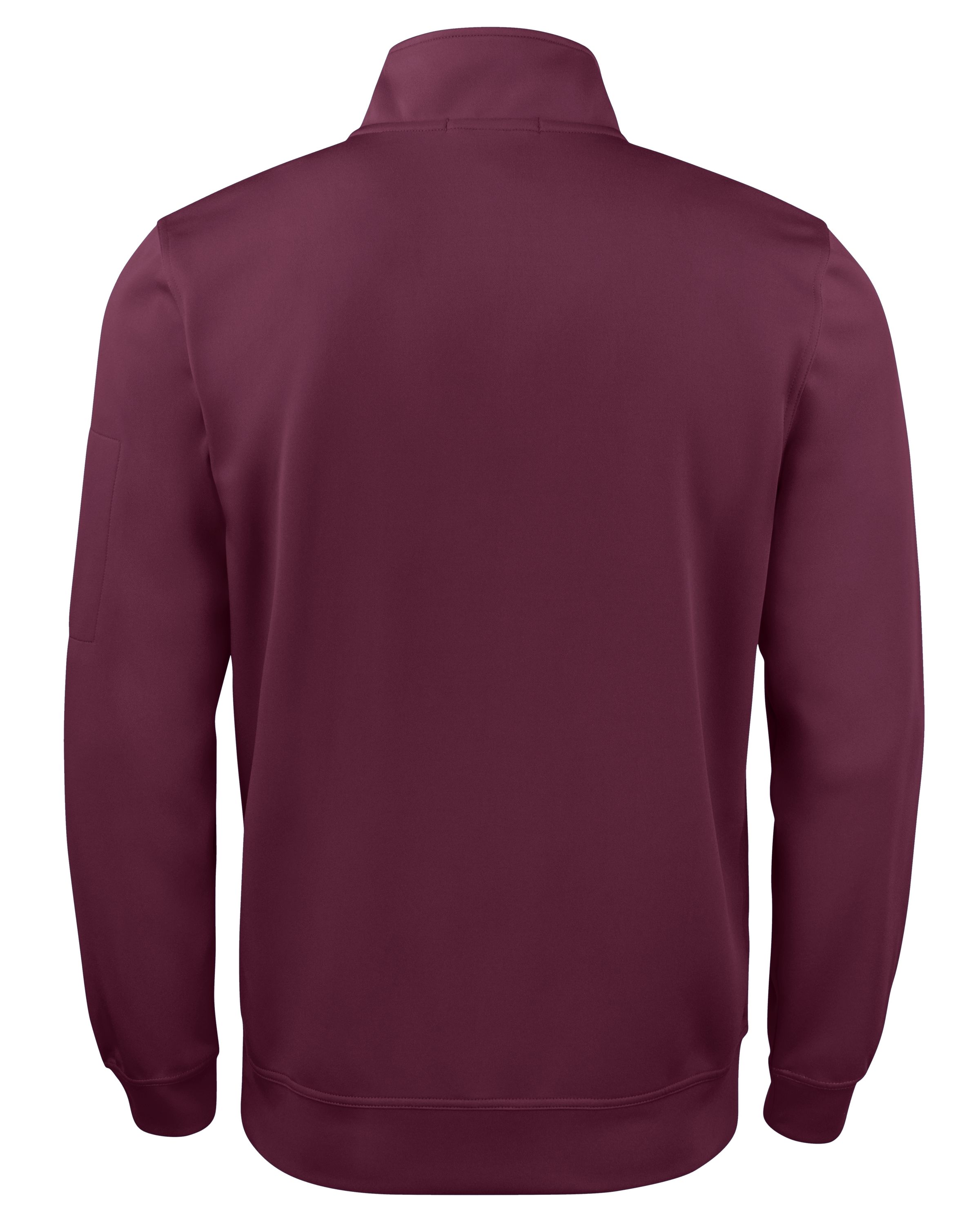 Clique Lift Solution-dyed Performance Unisex Half Zip Sweatshirt 187