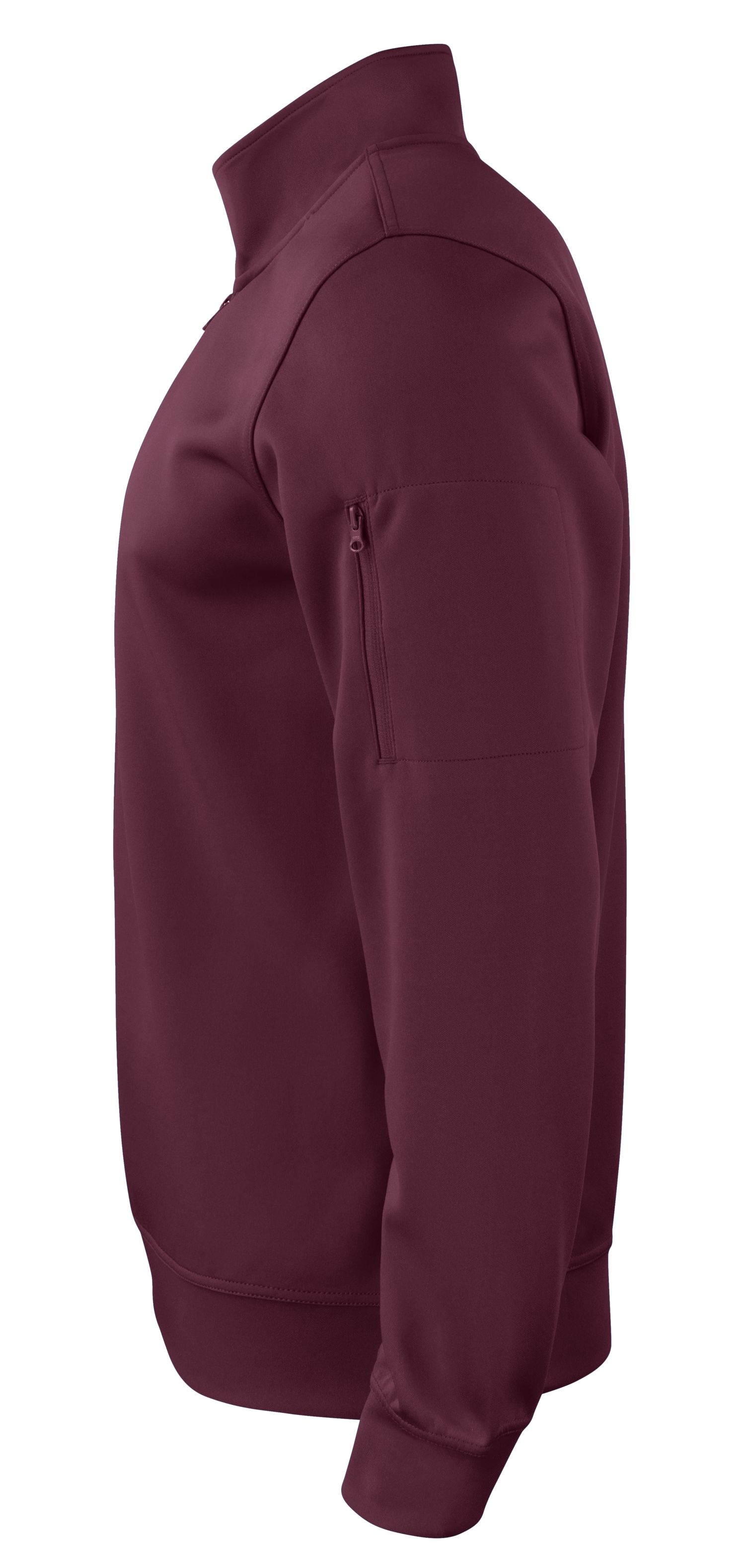 Clique Lift Solution-dyed Performance Unisex Half Zip Sweatshirt 150